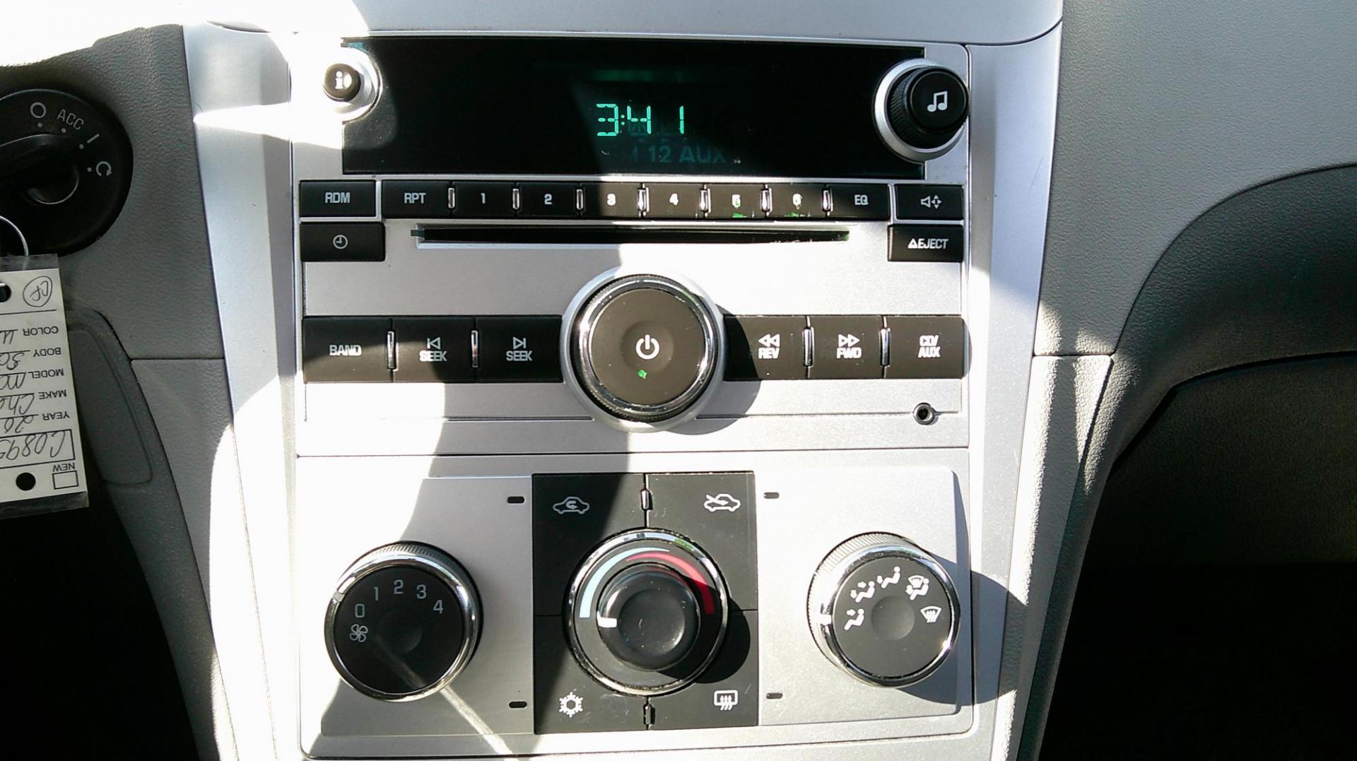 2010 WHITE Chevrolet Malibu Fleet Vehicle (1G1ZA5E03AF) with an 2.4L L4 DOHC 16V engine, 4-Speed Automatic Overdrive transmission, located at 540a Delsea Drive, Sewell, NJ, 08080, (987) 867-5309, 39.752560, -75.111206 - Photo#16