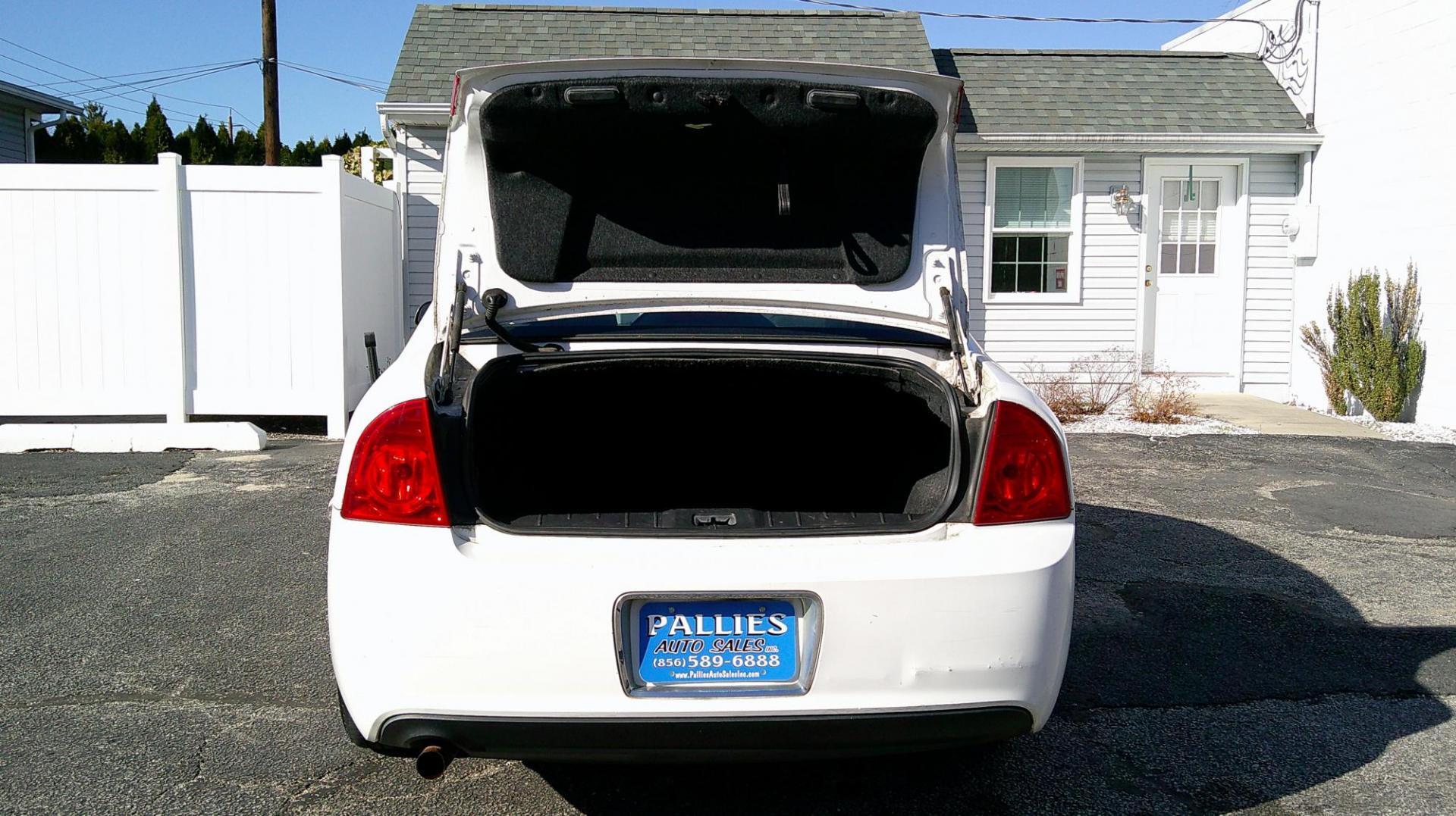 2010 WHITE Chevrolet Malibu Fleet Vehicle (1G1ZA5E03AF) with an 2.4L L4 DOHC 16V engine, 4-Speed Automatic Overdrive transmission, located at 540a Delsea Drive, Sewell, NJ, 08080, (987) 867-5309, 39.752560, -75.111206 - Photo#20