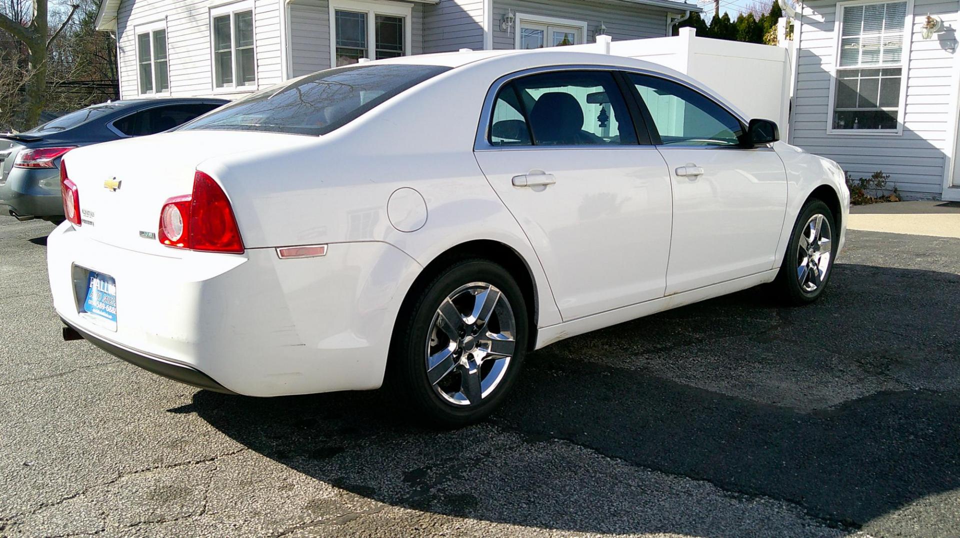 2010 WHITE Chevrolet Malibu Fleet Vehicle (1G1ZA5E03AF) with an 2.4L L4 DOHC 16V engine, 4-Speed Automatic Overdrive transmission, located at 540a Delsea Drive, Sewell, NJ, 08080, (987) 867-5309, 39.752560, -75.111206 - Photo#3