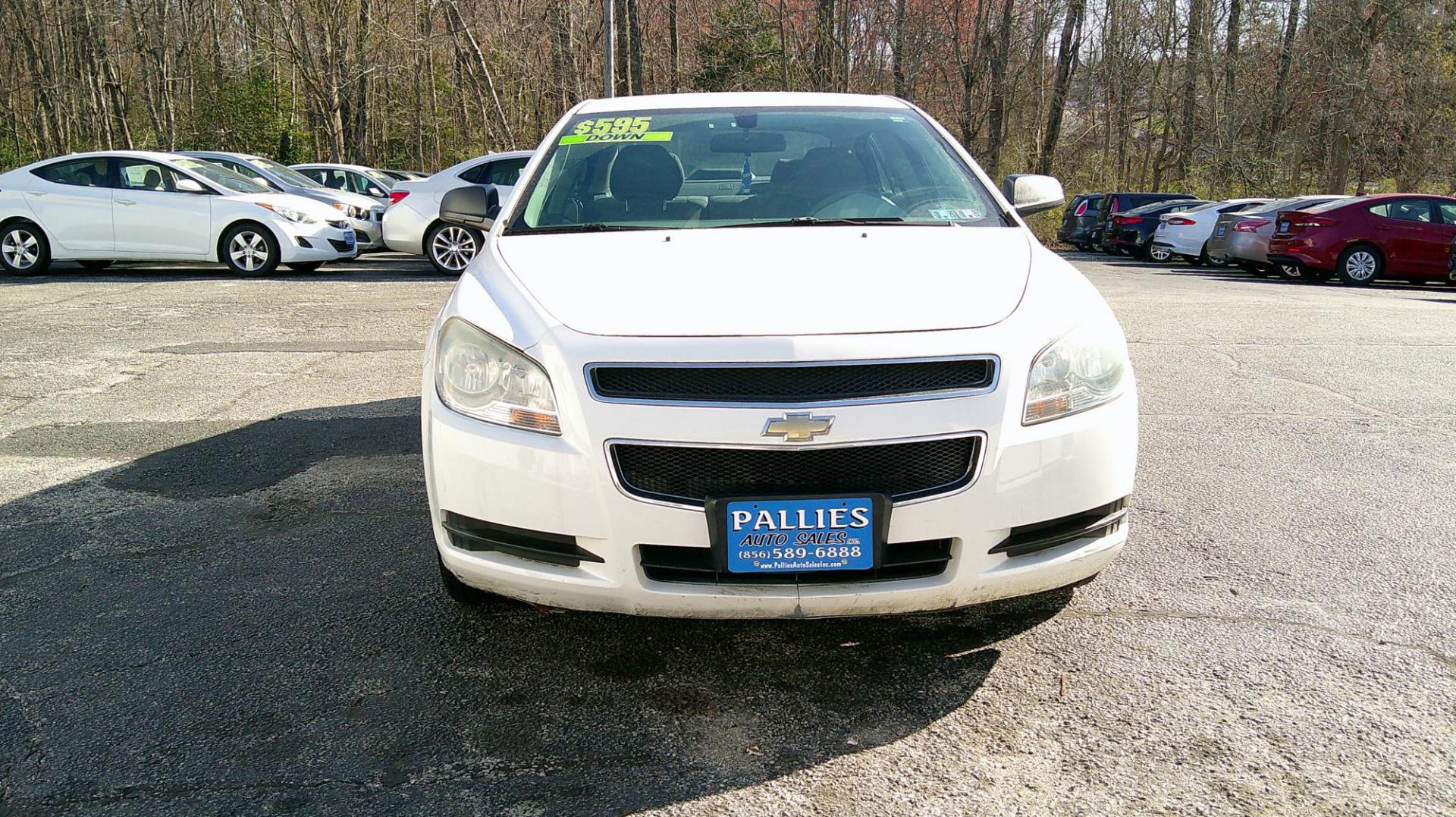 2010 WHITE Chevrolet Malibu Fleet Vehicle (1G1ZA5E03AF) with an 2.4L L4 DOHC 16V engine, 4-Speed Automatic Overdrive transmission, located at 540a Delsea Drive, Sewell, NJ, 08080, (987) 867-5309, 39.752560, -75.111206 - Photo#9
