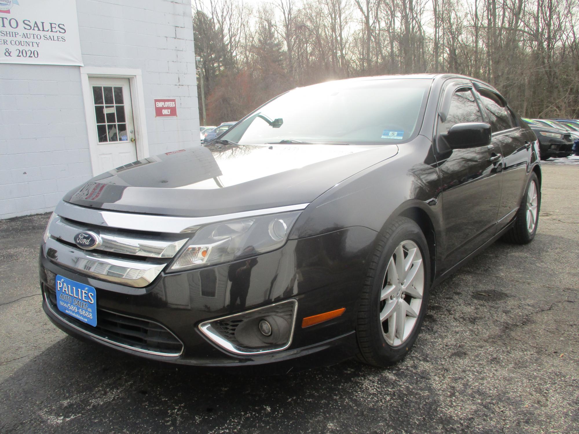 photo of 2011 Ford Fusion I4 SEL