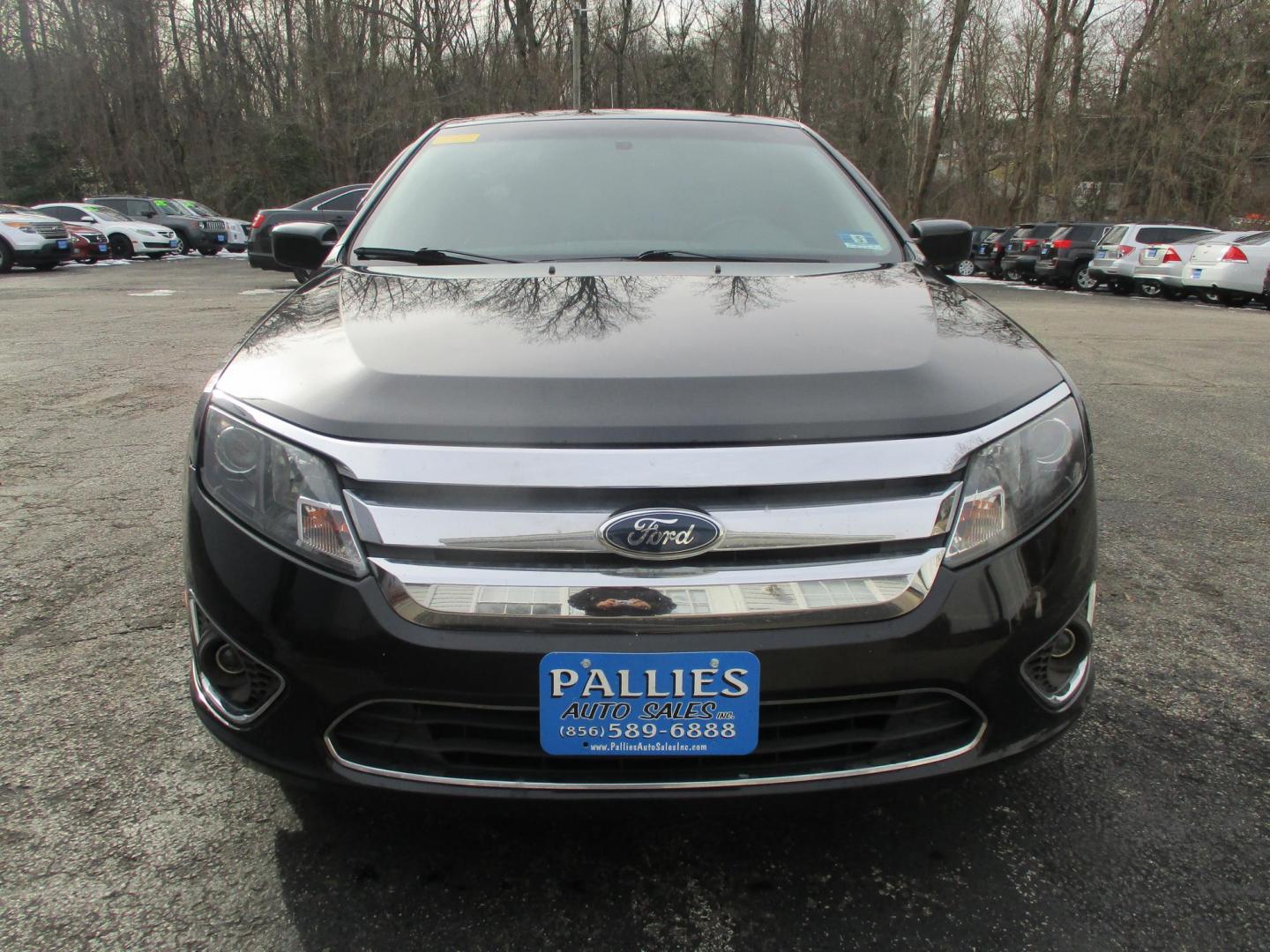 2011 BLACK Ford Fusion I4 SEL (3FAHP0JA3BR) with an 2.5L L4 DOHC 16V engine, located at 540a Delsea Drive, Sewell, NJ, 08080, (987) 867-5309, 39.752560, -75.111206 - Photo#9