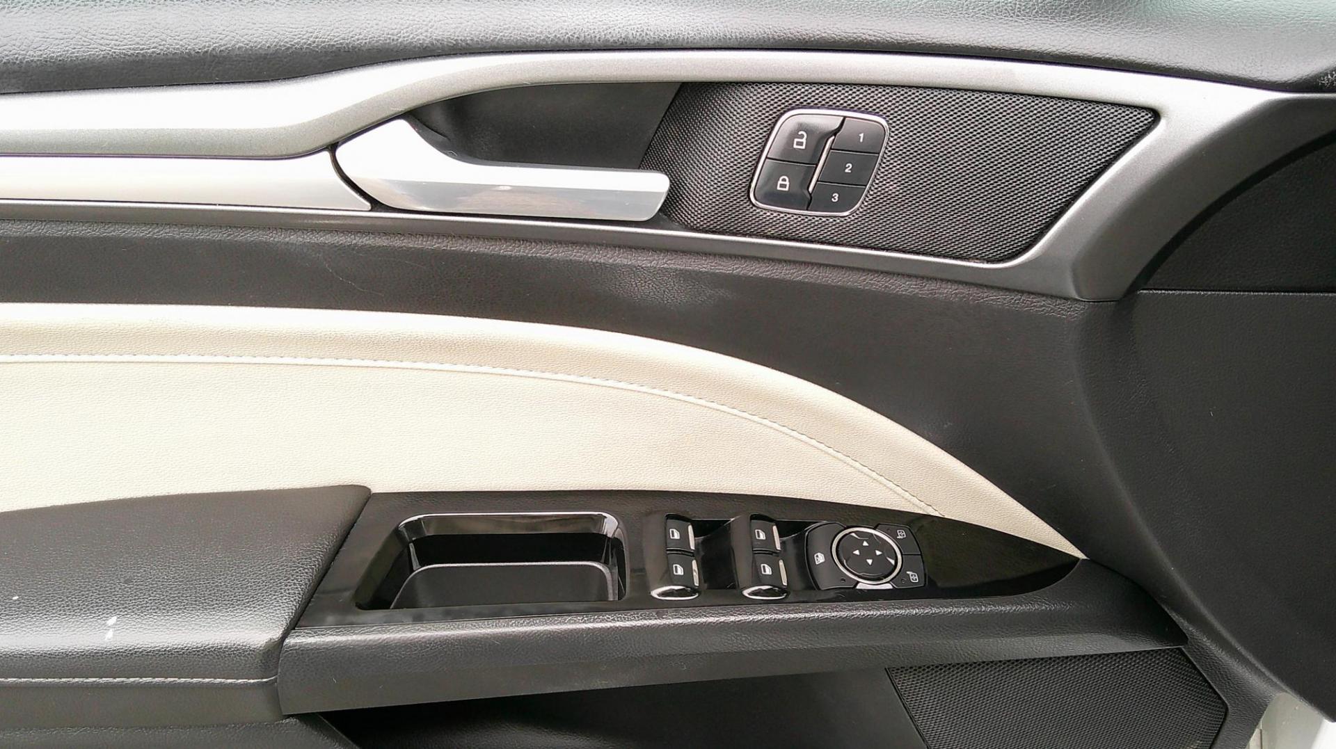 2015 WHITE Ford Fusion Titanium (3FA6P0K93FR) with an 2.0L L4 DOHC 16V engine, located at 540a Delsea Drive, Sewell, NJ, 08080, (987) 867-5309, 39.752560, -75.111206 - Photo#14