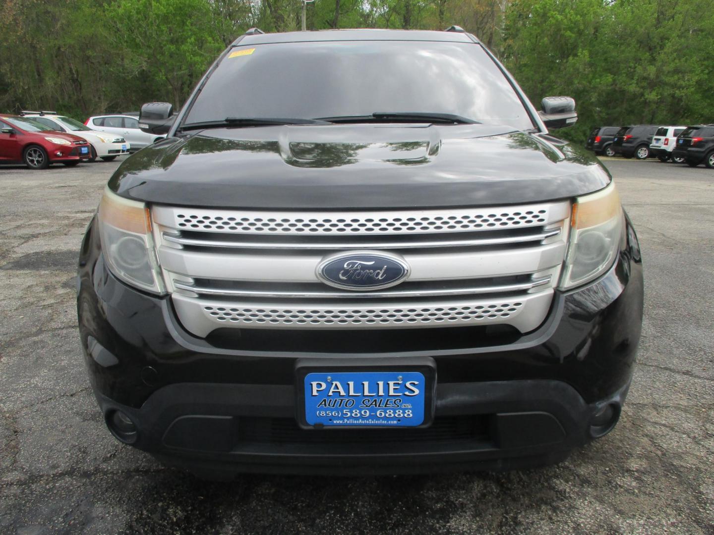 2013 BLACK Ford Explorer XLT 4WD (1FM5K8D81DG) with an 3.5L V6 DOHC 24V engine, 6-Speed Automatic transmission, located at 540a Delsea Drive, Sewell, NJ, 08080, (987) 867-5309, 39.752560, -75.111206 - Photo#9