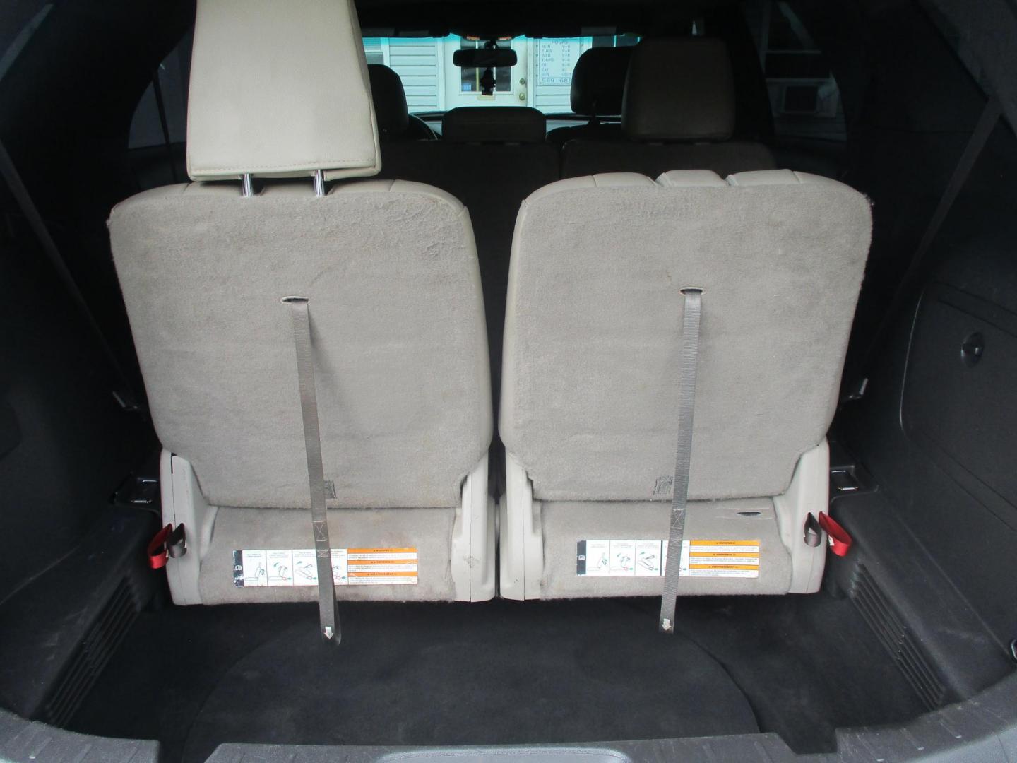 2013 BLACK Ford Explorer XLT 4WD (1FM5K8D81DG) with an 3.5L V6 DOHC 24V engine, 6-Speed Automatic transmission, located at 540a Delsea Drive, Sewell, NJ, 08080, (987) 867-5309, 39.752560, -75.111206 - Photo#26