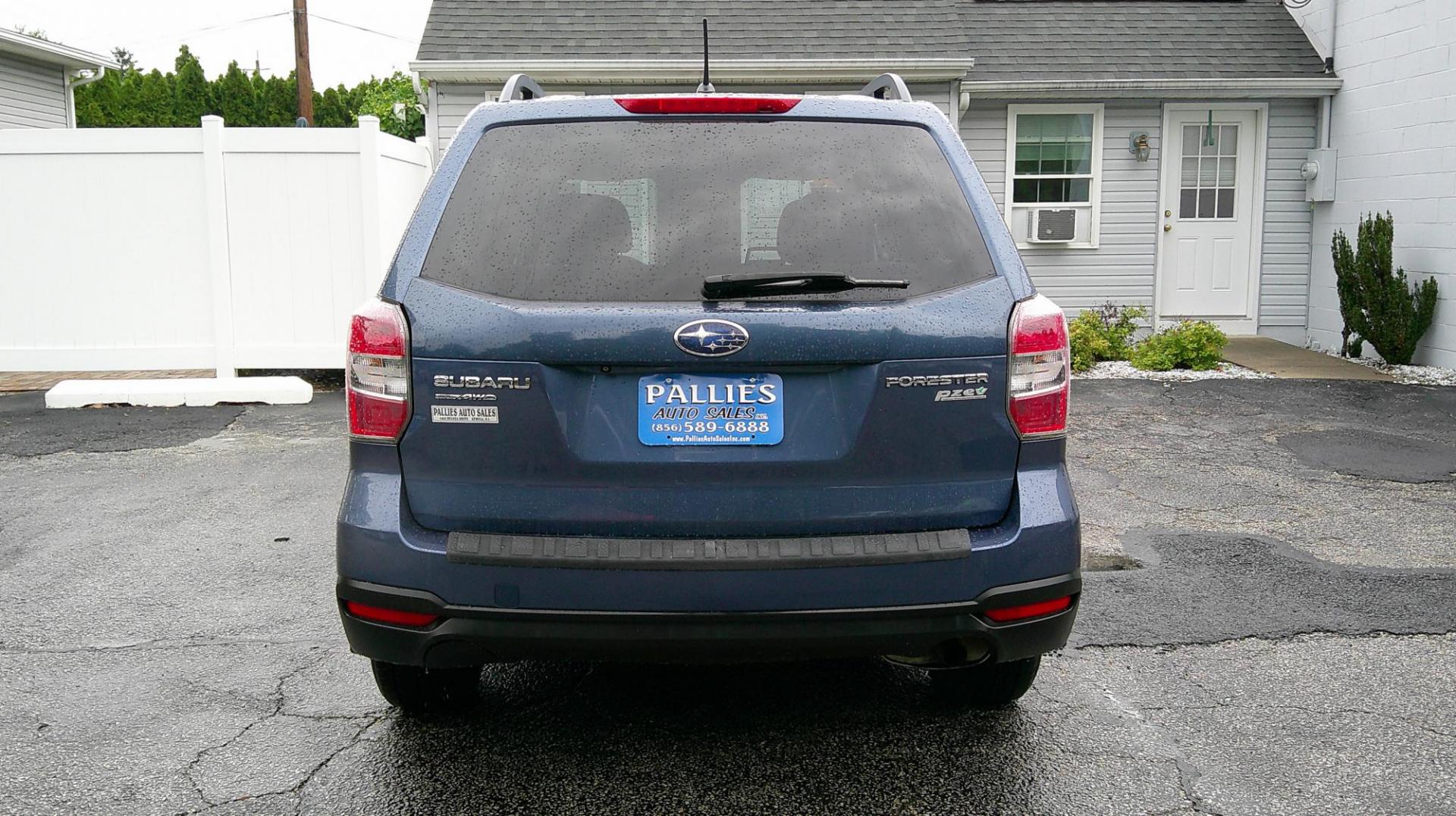 2014 BLUE Subaru Forester 2.5i Premium (JF2SJAEC0EH) with an 2.5L H4 SOHC 16V engine, 6-Speed Automatic transmission, located at 540a Delsea Drive, Sewell, NJ, 08080, (987) 867-5309, 39.752560, -75.111206 - Photo#4