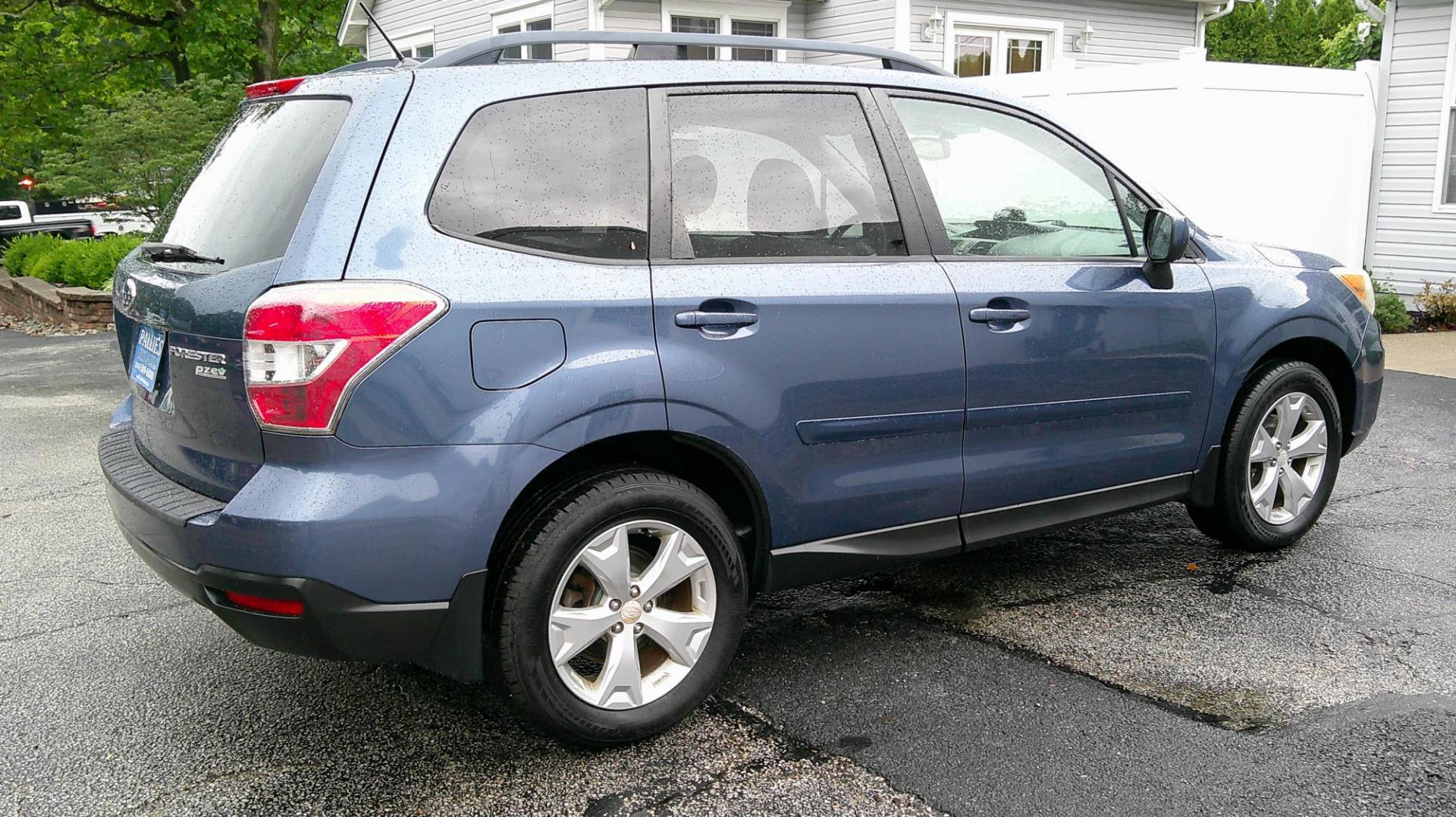 2014 BLUE Subaru Forester 2.5i Premium (JF2SJAEC0EH) with an 2.5L H4 SOHC 16V engine, 6-Speed Automatic transmission, located at 540a Delsea Drive, Sewell, NJ, 08080, (987) 867-5309, 39.752560, -75.111206 - Photo#6