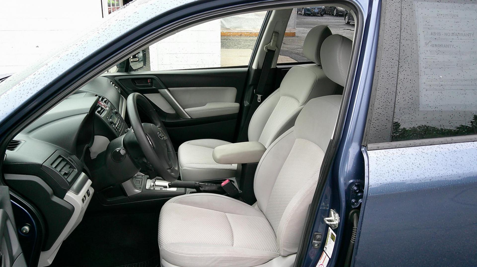 2014 BLUE Subaru Forester 2.5i Premium (JF2SJAEC0EH) with an 2.5L H4 SOHC 16V engine, 6-Speed Automatic transmission, located at 540a Delsea Drive, Sewell, NJ, 08080, (987) 867-5309, 39.752560, -75.111206 - Photo#11