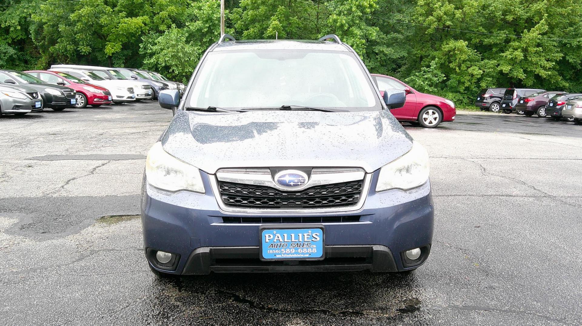 2014 BLUE Subaru Forester 2.5i Premium (JF2SJAEC0EH) with an 2.5L H4 SOHC 16V engine, 6-Speed Automatic transmission, located at 540a Delsea Drive, Sewell, NJ, 08080, (987) 867-5309, 39.752560, -75.111206 - Photo#10