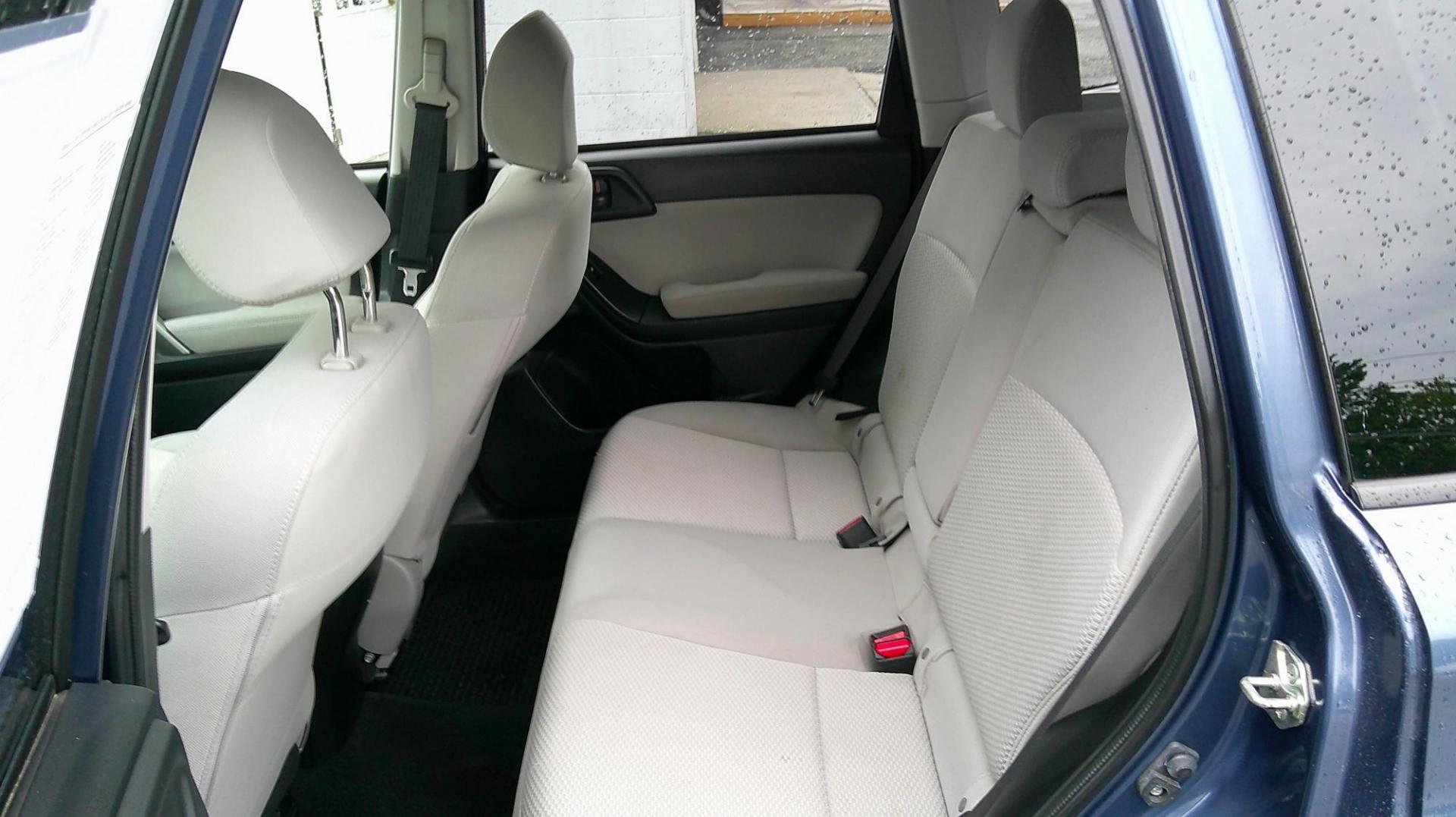 2014 BLUE Subaru Forester 2.5i Premium (JF2SJAEC0EH) with an 2.5L H4 SOHC 16V engine, 6-Speed Automatic transmission, located at 540a Delsea Drive, Sewell, NJ, 08080, (987) 867-5309, 39.752560, -75.111206 - Photo#14