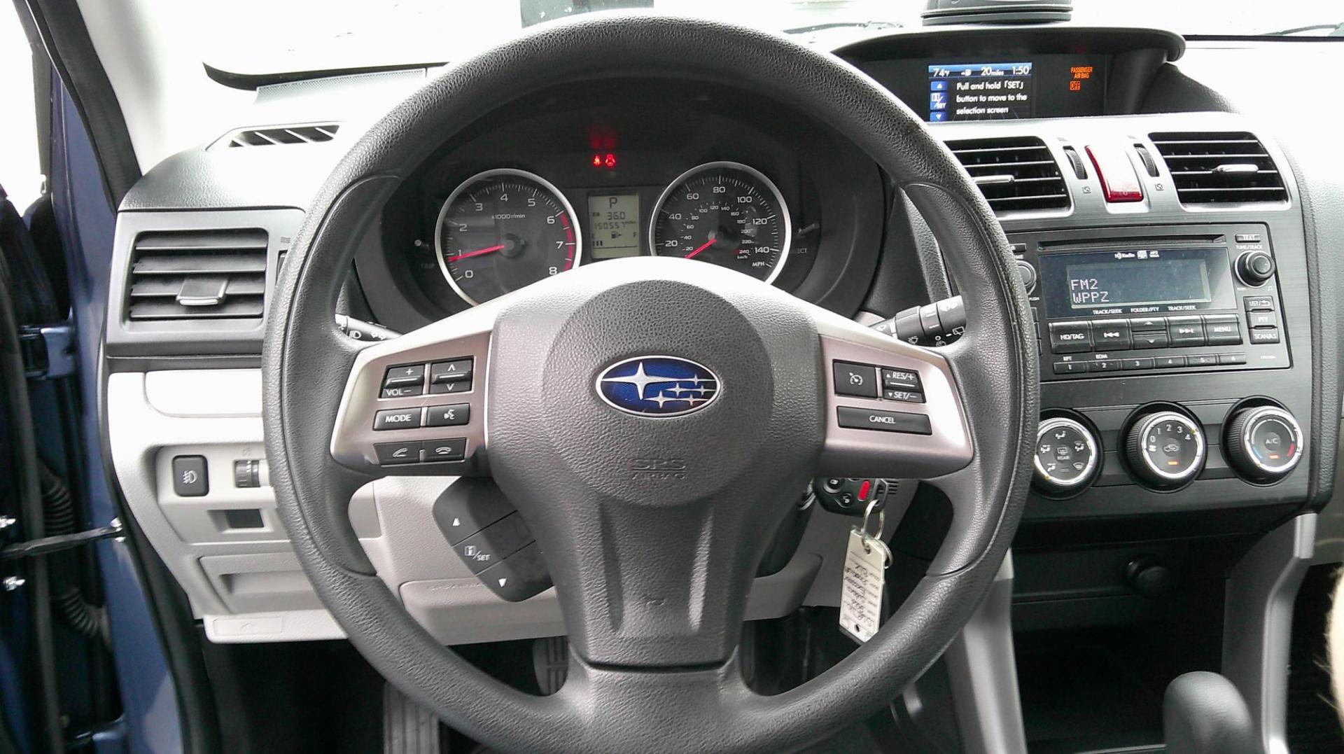 2014 BLUE Subaru Forester 2.5i Premium (JF2SJAEC0EH) with an 2.5L H4 SOHC 16V engine, 6-Speed Automatic transmission, located at 540a Delsea Drive, Sewell, NJ, 08080, (987) 867-5309, 39.752560, -75.111206 - Photo#17