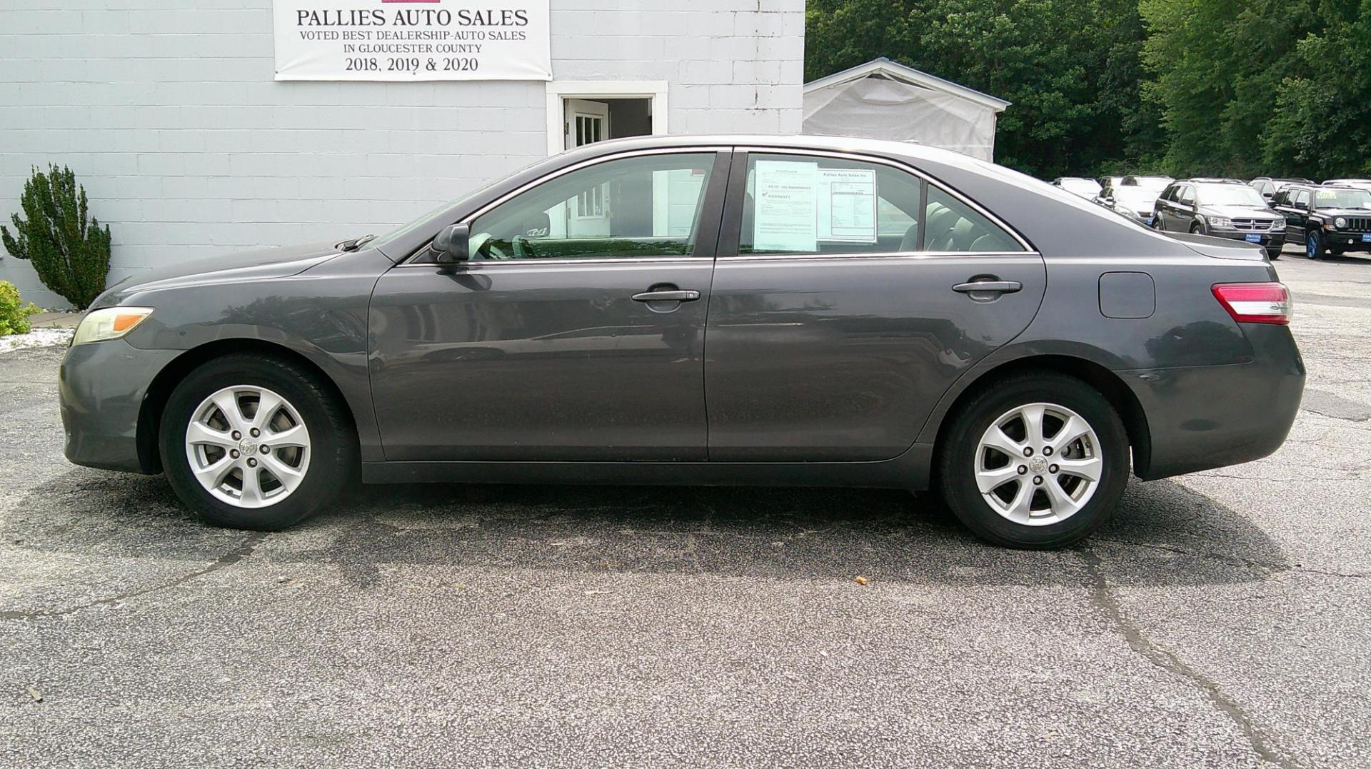 2011 GRAY Toyota Camry SE 6-Spd MT (4T1BF3EK2BU) with an 2.5L L4 DOHC 16V engine, 6-Speed Manual transmission, located at 540a Delsea Drive, Sewell, NJ, 08080, (987) 867-5309, 39.752560, -75.111206 - Photo#2