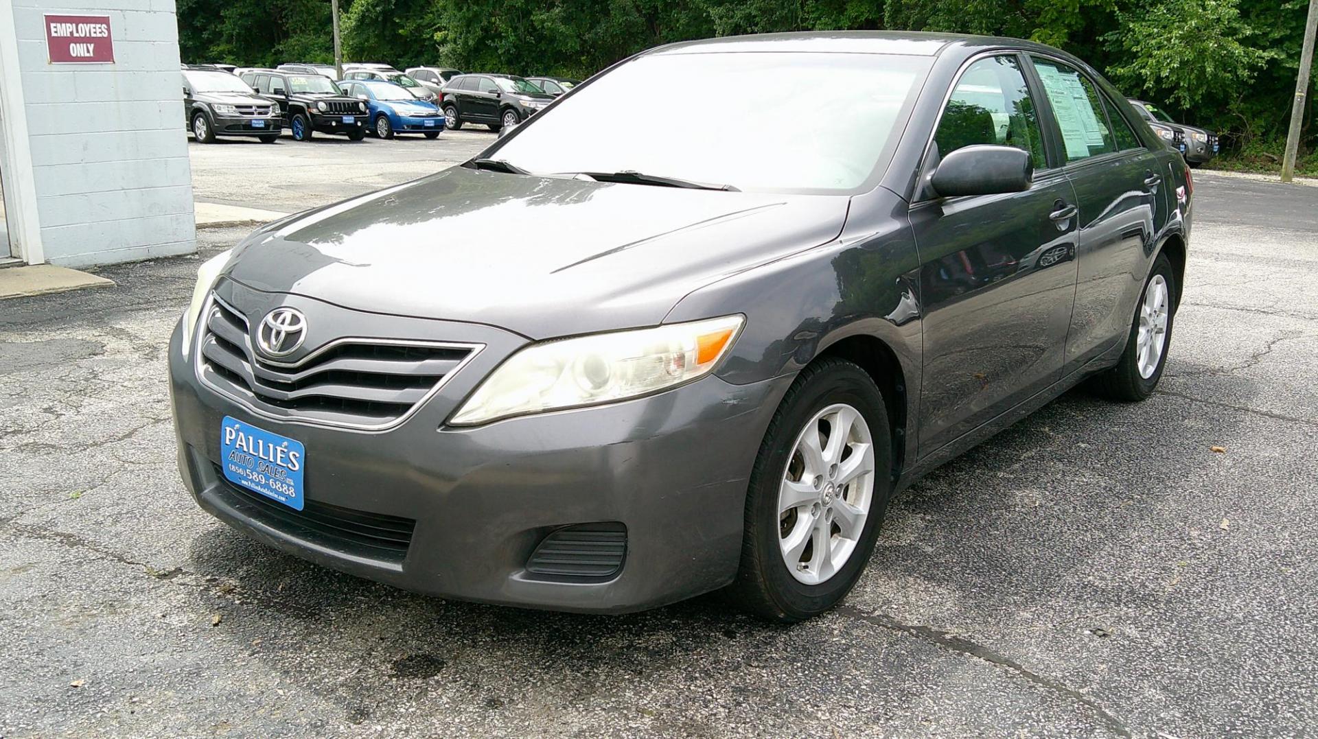 2011 GRAY Toyota Camry SE 6-Spd MT (4T1BF3EK2BU) with an 2.5L L4 DOHC 16V engine, 6-Speed Manual transmission, located at 540a Delsea Drive, Sewell, NJ, 08080, (987) 867-5309, 39.752560, -75.111206 - Photo#0