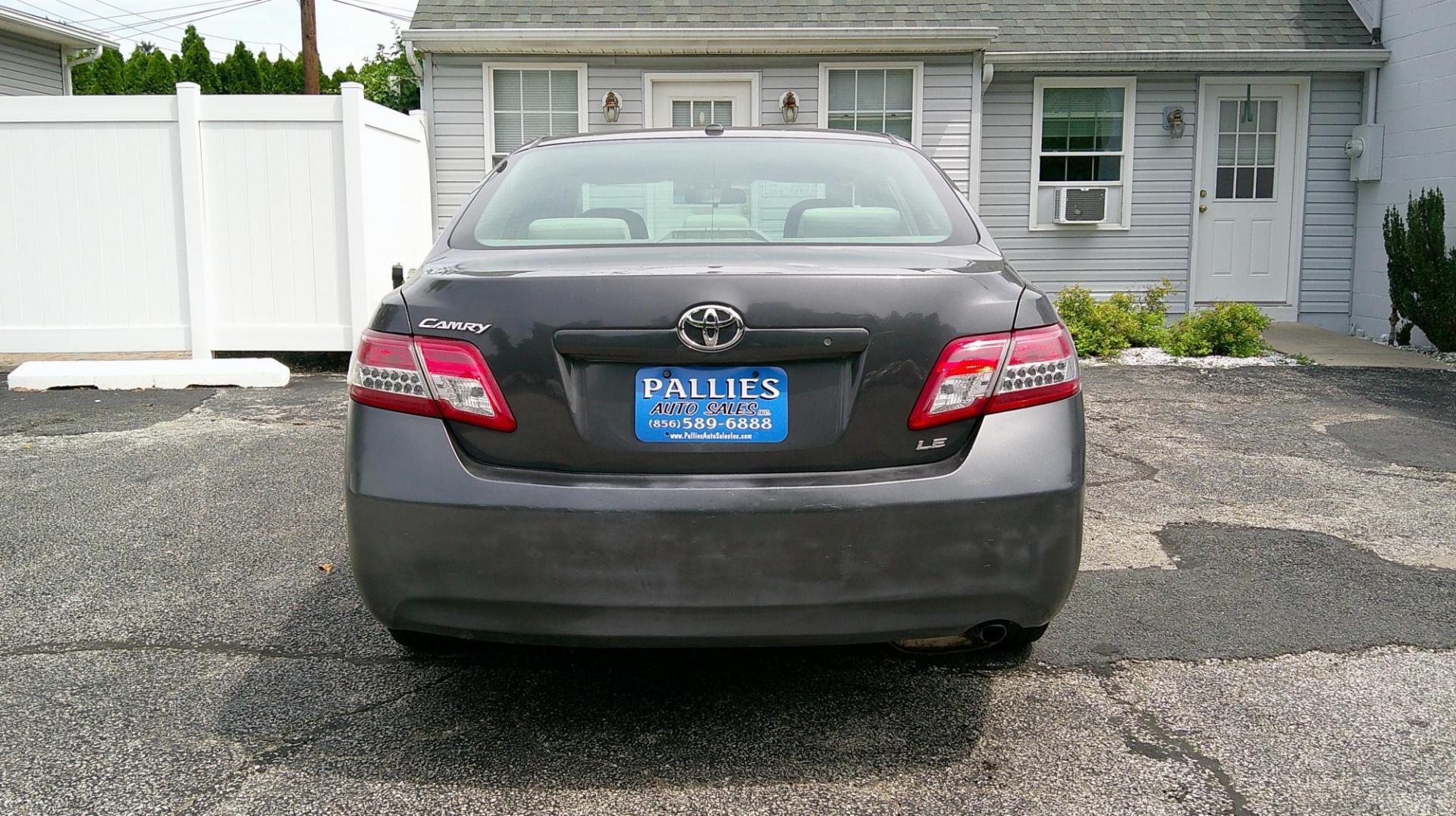 2011 GRAY Toyota Camry SE 6-Spd MT (4T1BF3EK2BU) with an 2.5L L4 DOHC 16V engine, 6-Speed Manual transmission, located at 540a Delsea Drive, Sewell, NJ, 08080, (987) 867-5309, 39.752560, -75.111206 - Photo#4