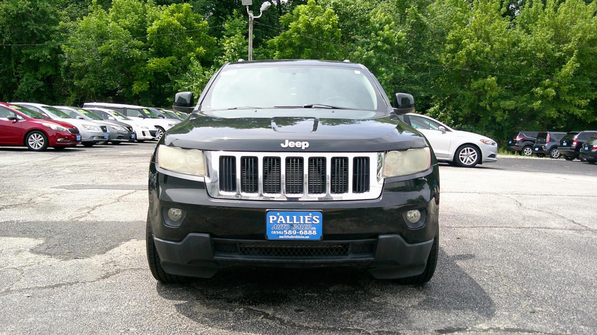 2013 GREEN Jeep Grand Cherokee Laredo 4WD (1C4RJFAG8DC) with an 3.6L V6 DOHC 24V engine, 5-Speed Automatic transmission, located at 540a Delsea Drive, Sewell, NJ, 08080, (987) 867-5309, 39.752560, -75.111206 - Photo#12