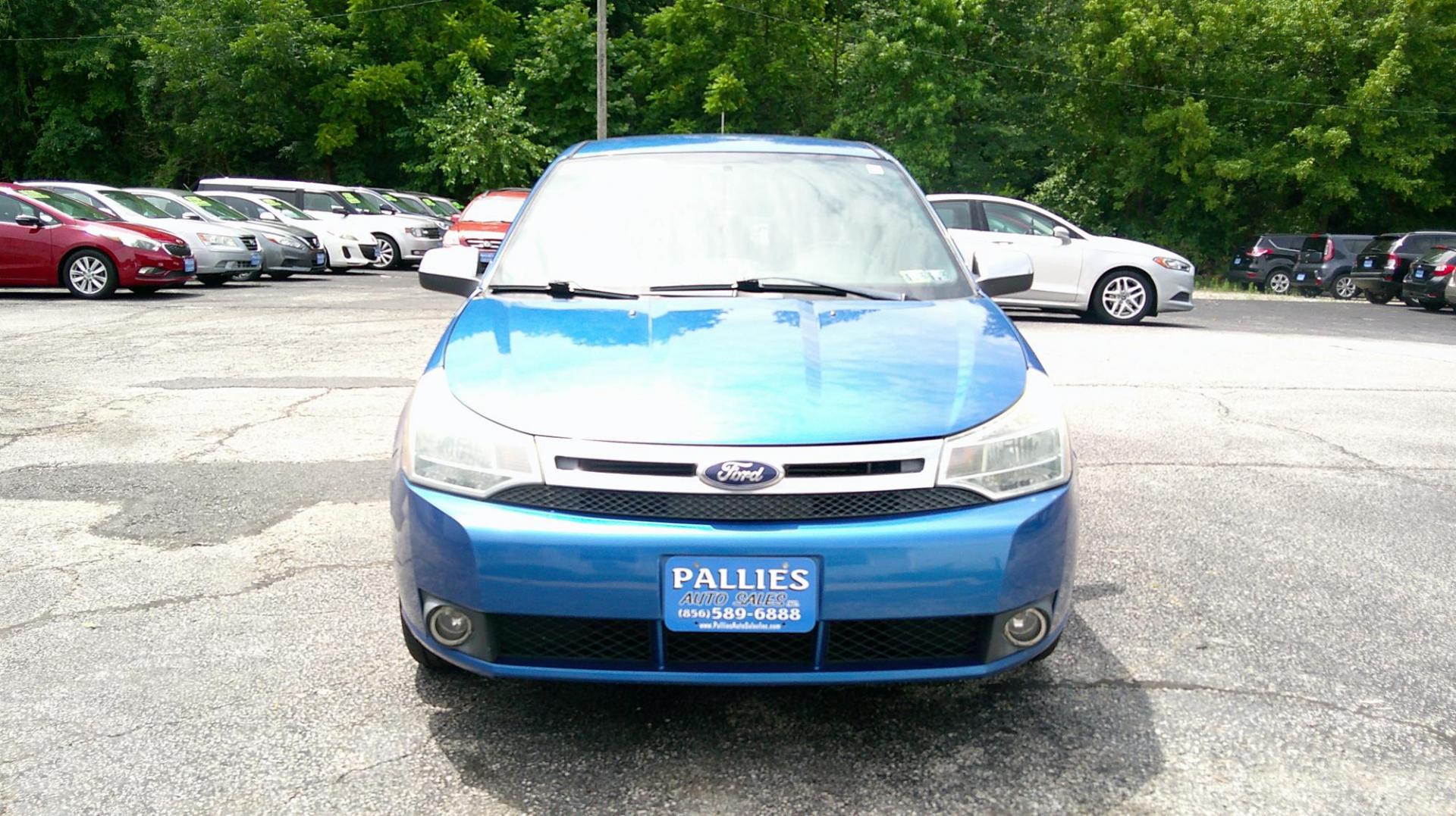 2011 BLUE Ford Focus SEL Sedan (1FAHP3HN7BW) with an 2.0L L4 DOHC 16V engine, located at 540a Delsea Drive, Sewell, NJ, 08080, (987) 867-5309, 39.752560, -75.111206 - Photo#10