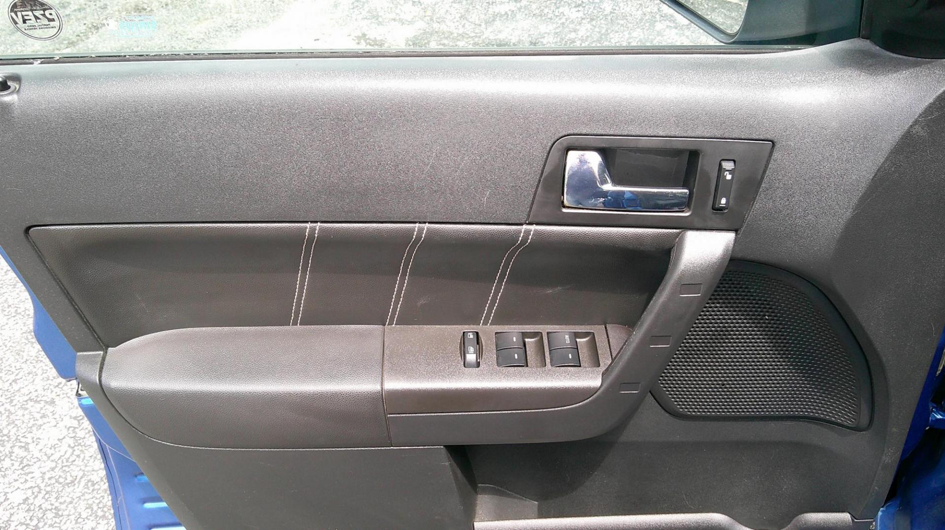 2011 BLUE Ford Focus SEL Sedan (1FAHP3HN7BW) with an 2.0L L4 DOHC 16V engine, located at 540a Delsea Drive, Sewell, NJ, 08080, (987) 867-5309, 39.752560, -75.111206 - Photo#12