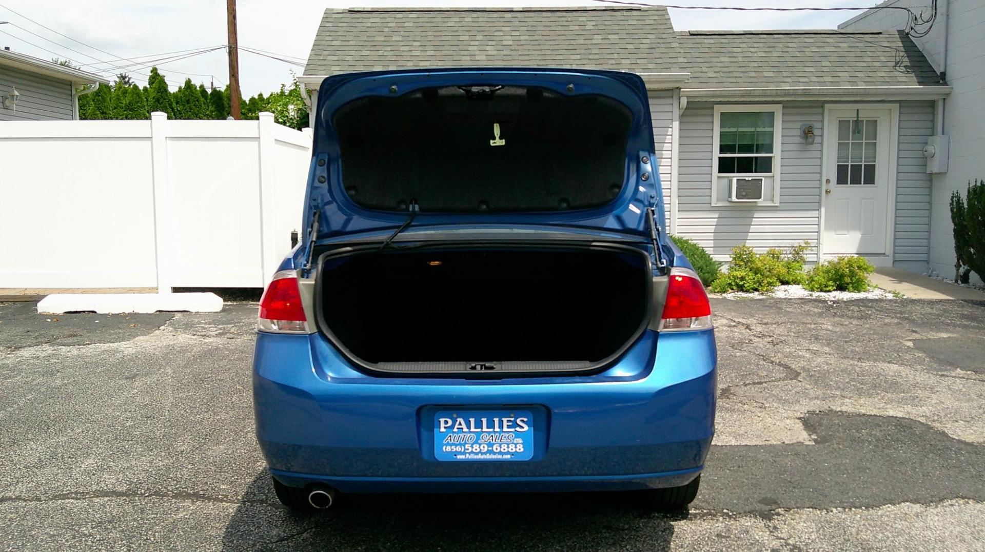 2011 BLUE Ford Focus SEL Sedan (1FAHP3HN7BW) with an 2.0L L4 DOHC 16V engine, located at 540a Delsea Drive, Sewell, NJ, 08080, (987) 867-5309, 39.752560, -75.111206 - Photo#23