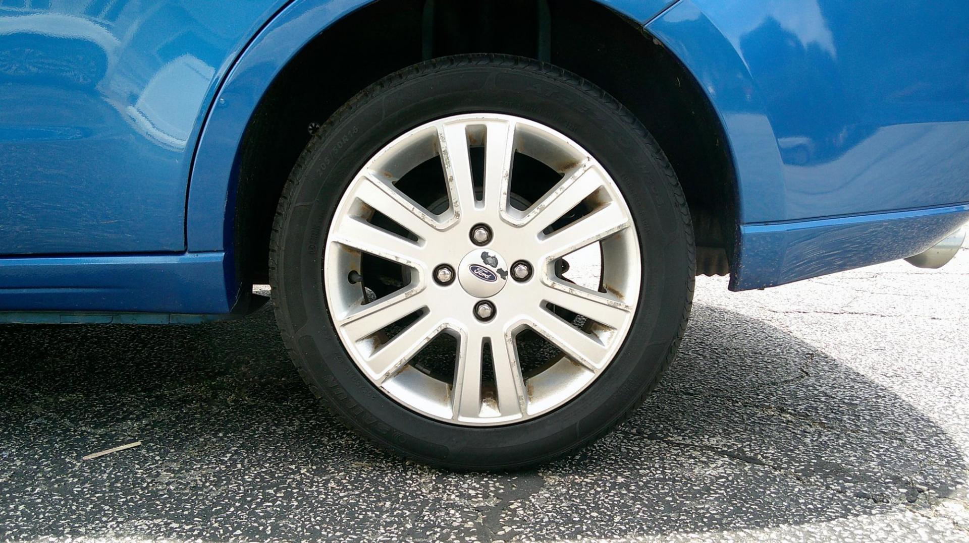 2011 BLUE Ford Focus SEL Sedan (1FAHP3HN7BW) with an 2.0L L4 DOHC 16V engine, located at 540a Delsea Drive, Sewell, NJ, 08080, (987) 867-5309, 39.752560, -75.111206 - Photo#25