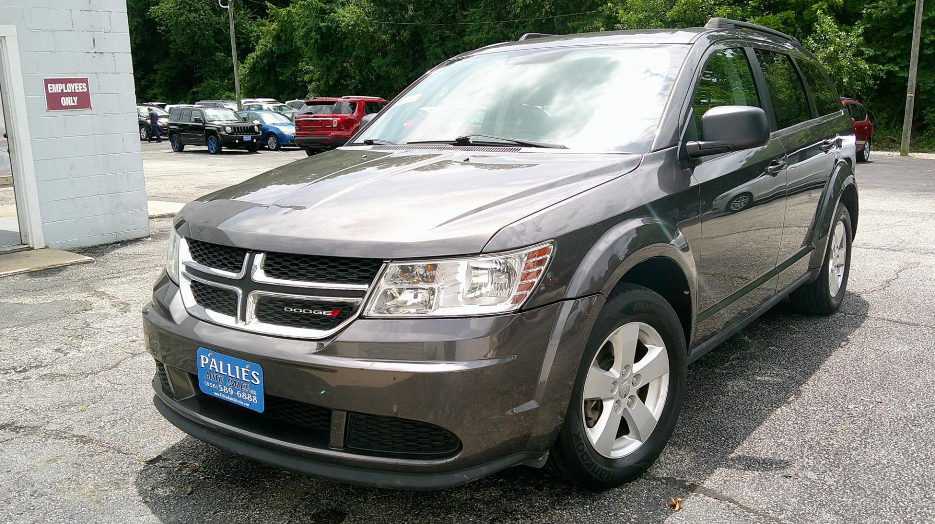 2016 GRAY Dodge Journey SE (3C4PDCABXGT) with an 2.4L L4 DOHC 16V engine, 4A transmission, located at 540a Delsea Drive, Sewell, NJ, 08080, (987) 867-5309, 39.752560, -75.111206 - Photo#0