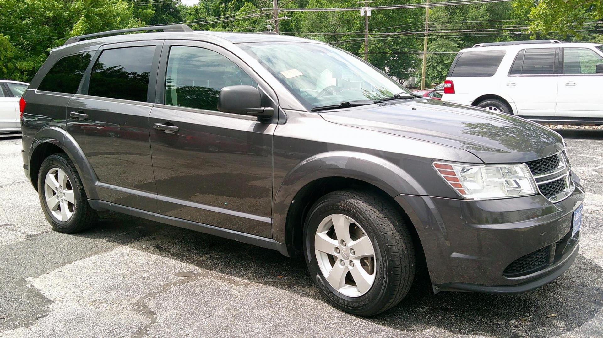 2016 GRAY Dodge Journey SE (3C4PDCABXGT) with an 2.4L L4 DOHC 16V engine, 4A transmission, located at 540a Delsea Drive, Sewell, NJ, 08080, (987) 867-5309, 39.752560, -75.111206 - Photo#8