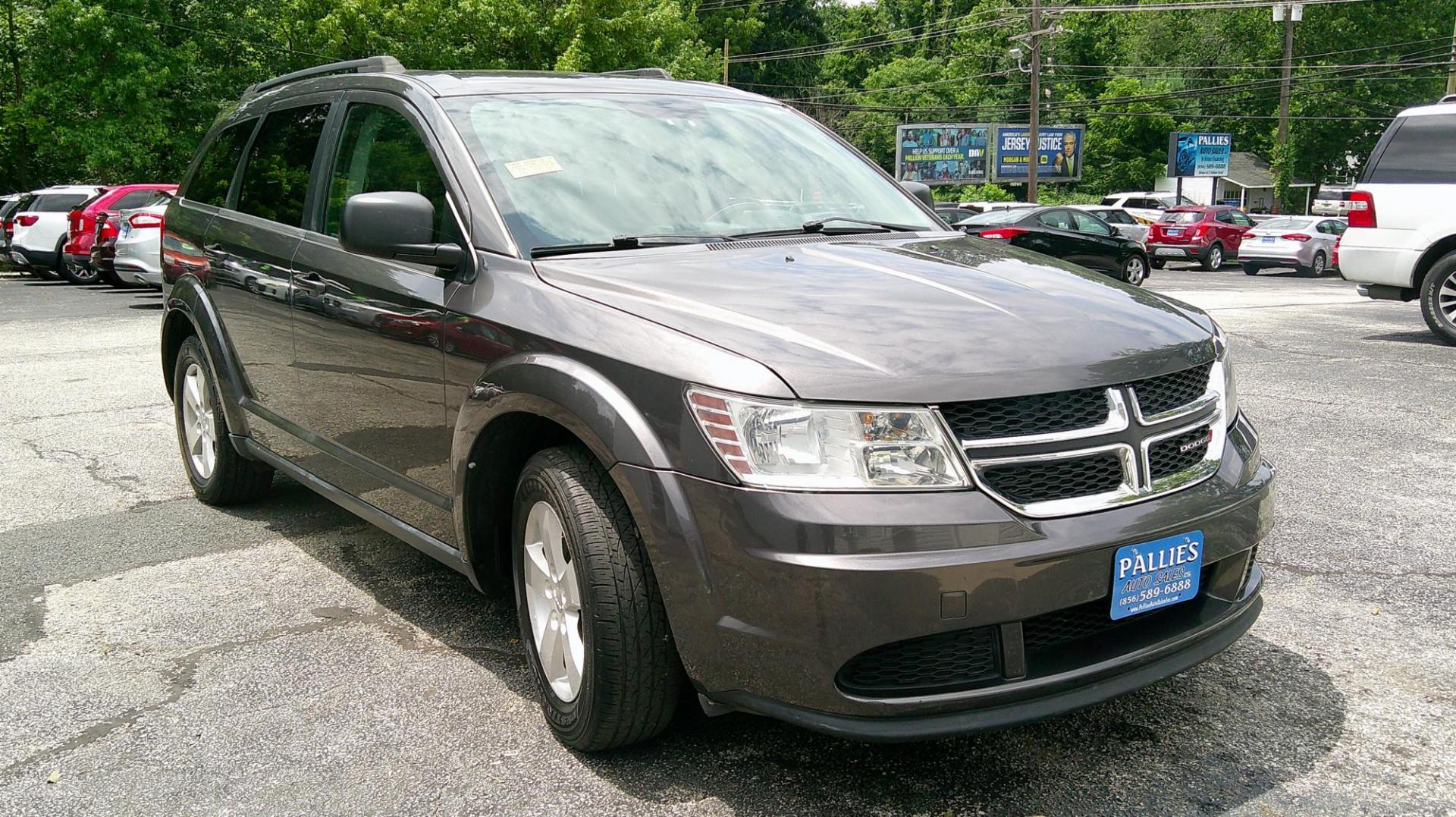 2016 GRAY Dodge Journey SE (3C4PDCABXGT) with an 2.4L L4 DOHC 16V engine, 4A transmission, located at 540a Delsea Drive, Sewell, NJ, 08080, (987) 867-5309, 39.752560, -75.111206 - Photo#9