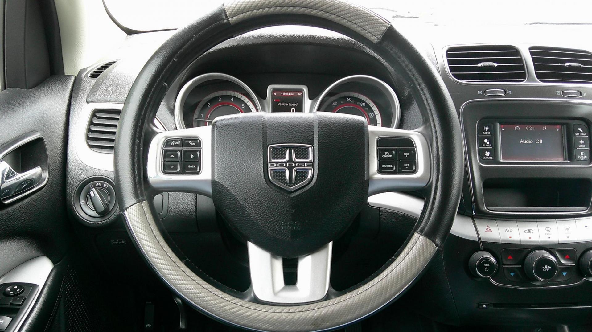 2016 GRAY Dodge Journey SE (3C4PDCABXGT) with an 2.4L L4 DOHC 16V engine, 4A transmission, located at 540a Delsea Drive, Sewell, NJ, 08080, (987) 867-5309, 39.752560, -75.111206 - Photo#18