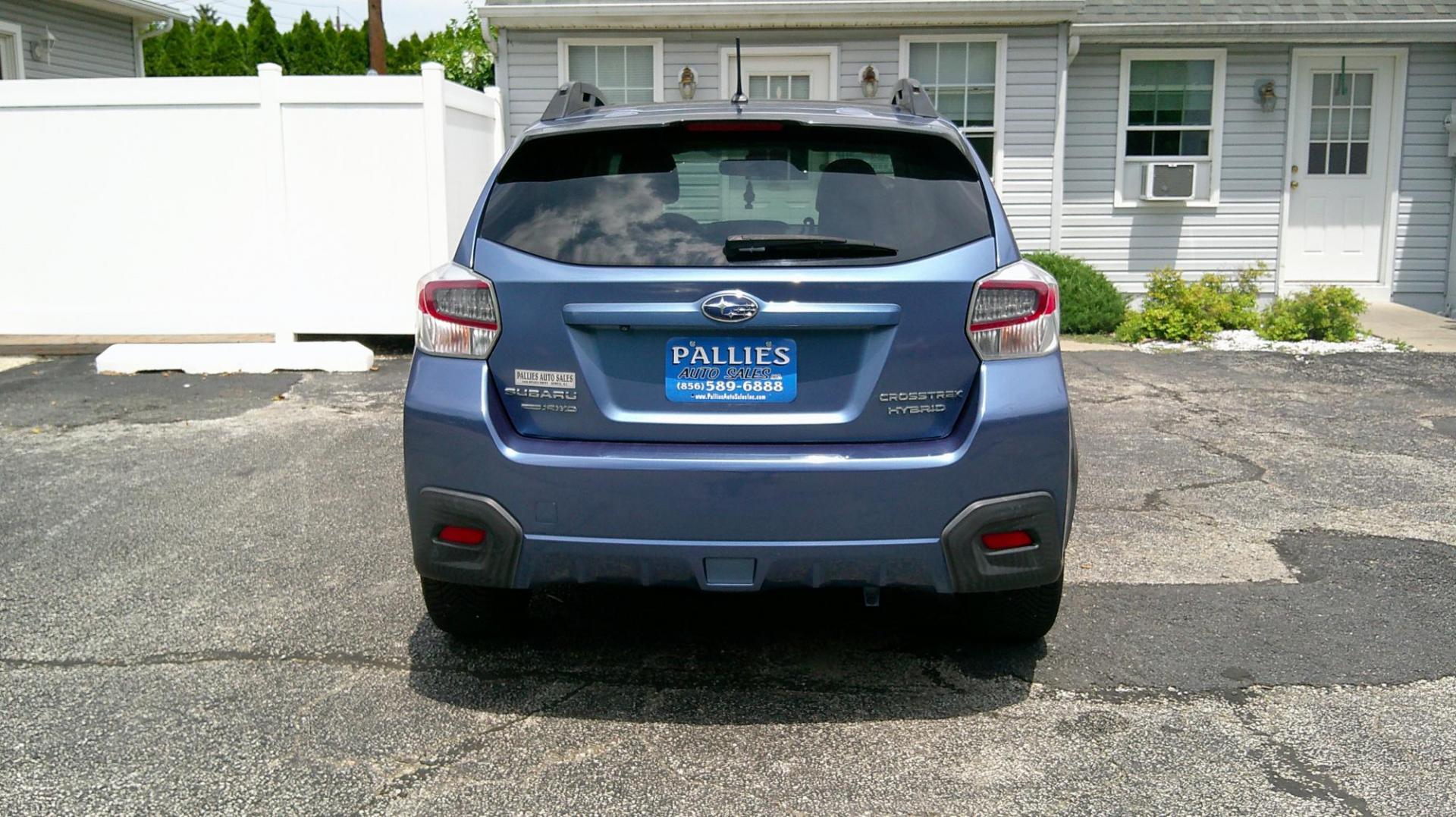 2016 BLUE Subaru XV Crosstrek Hybrid Touring (JF2GPBBC5GH) with an 2.0L L4 DOHC 16V HYBRID engine, CVT transmission, located at 540a Delsea Drive, Sewell, NJ, 08080, (987) 867-5309, 39.752560, -75.111206 - Photo#2