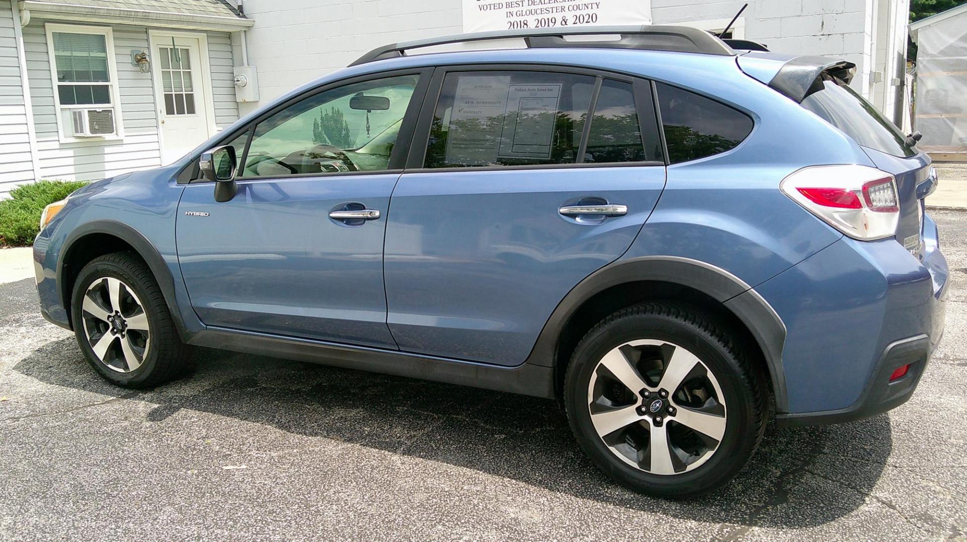 2016 BLUE Subaru XV Crosstrek Hybrid Touring (JF2GPBBC5GH) with an 2.0L L4 DOHC 16V HYBRID engine, CVT transmission, located at 540a Delsea Drive, Sewell, NJ, 08080, (987) 867-5309, 39.752560, -75.111206 - Photo#1