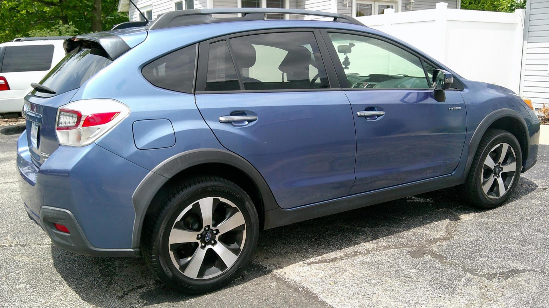 2016 BLUE Subaru XV Crosstrek Hybrid Touring (JF2GPBBC5GH) with an 2.0L L4 DOHC 16V HYBRID engine, CVT transmission, located at 540a Delsea Drive, Sewell, NJ, 08080, (987) 867-5309, 39.752560, -75.111206 - Photo#4