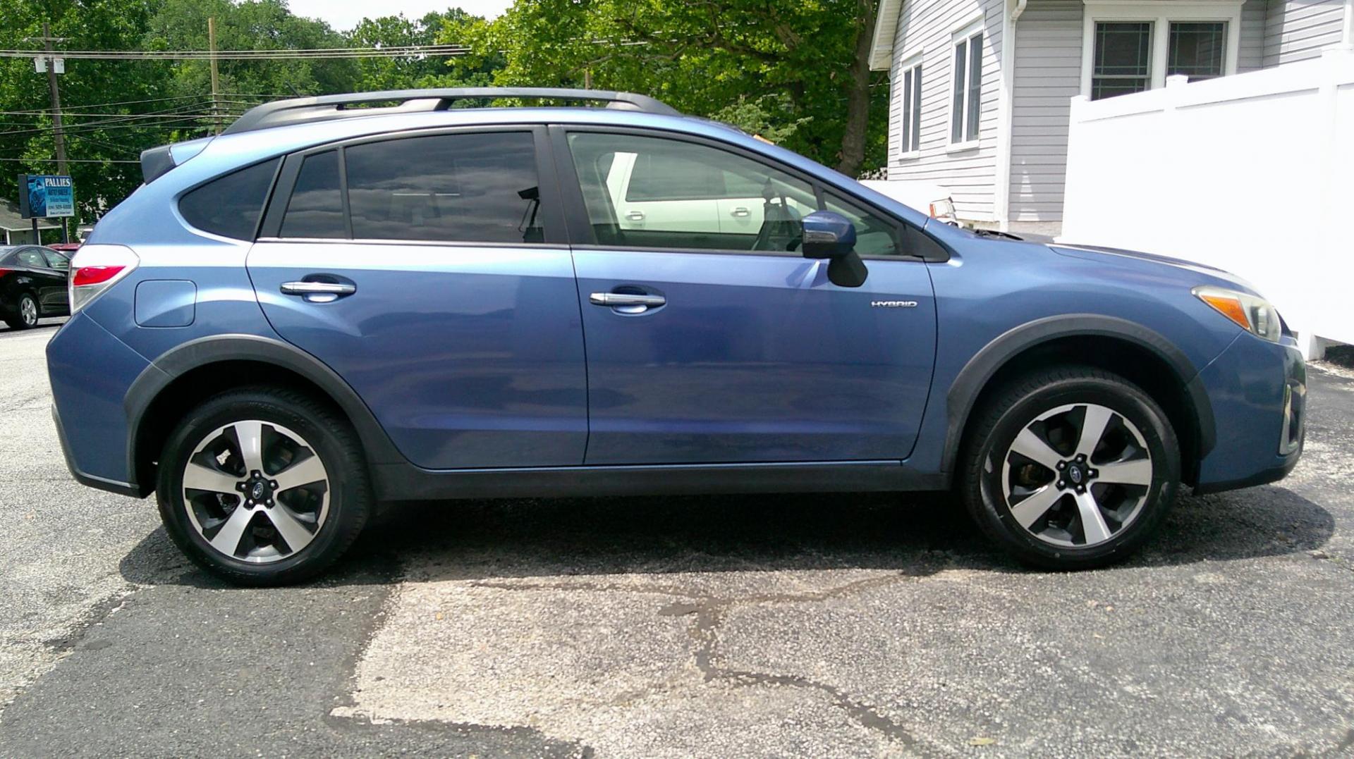 2016 BLUE Subaru XV Crosstrek Hybrid Touring (JF2GPBBC5GH) with an 2.0L L4 DOHC 16V HYBRID engine, CVT transmission, located at 540a Delsea Drive, Sewell, NJ, 08080, (987) 867-5309, 39.752560, -75.111206 - Photo#5