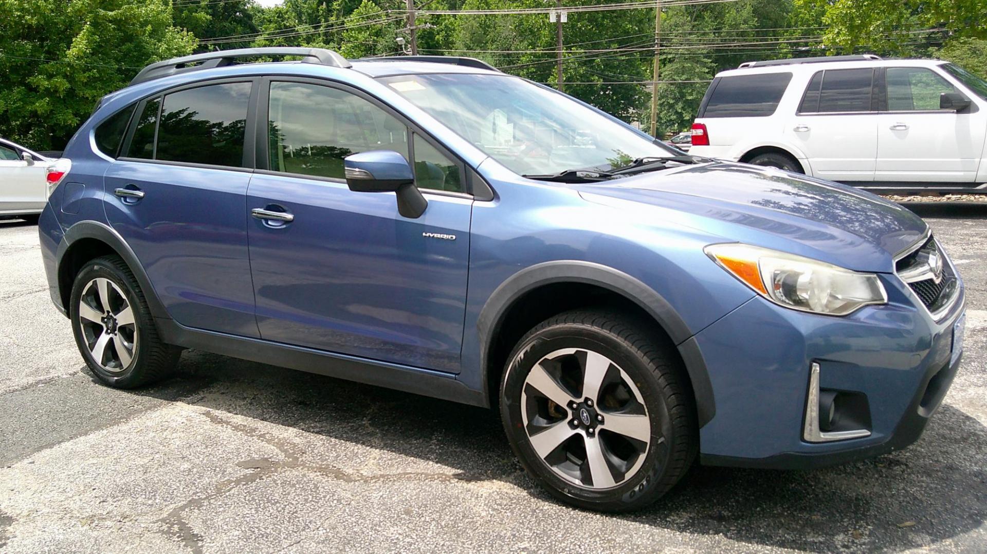 2016 BLUE Subaru XV Crosstrek Hybrid Touring (JF2GPBBC5GH) with an 2.0L L4 DOHC 16V HYBRID engine, CVT transmission, located at 540a Delsea Drive, Sewell, NJ, 08080, (987) 867-5309, 39.752560, -75.111206 - Photo#6