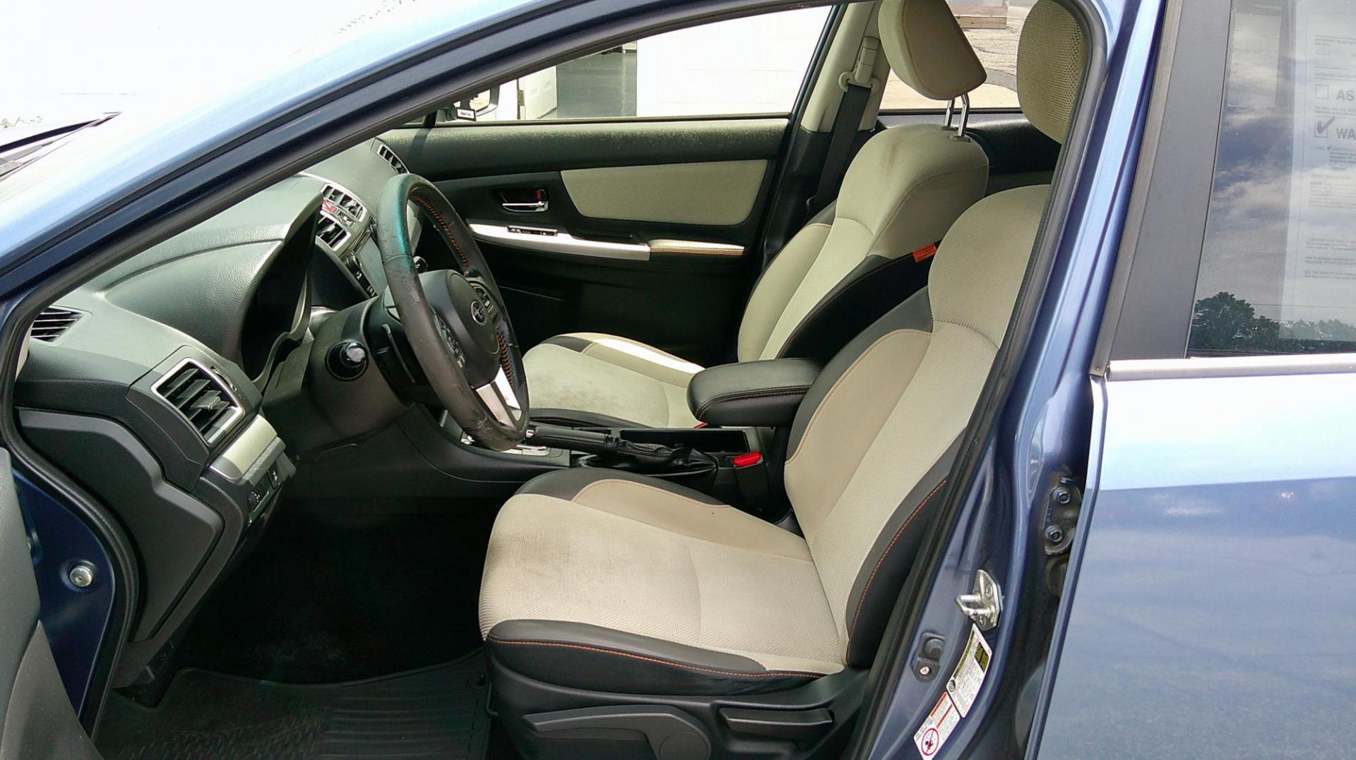 2016 BLUE Subaru XV Crosstrek Hybrid Touring (JF2GPBBC5GH) with an 2.0L L4 DOHC 16V HYBRID engine, CVT transmission, located at 540a Delsea Drive, Sewell, NJ, 08080, (987) 867-5309, 39.752560, -75.111206 - Photo#9