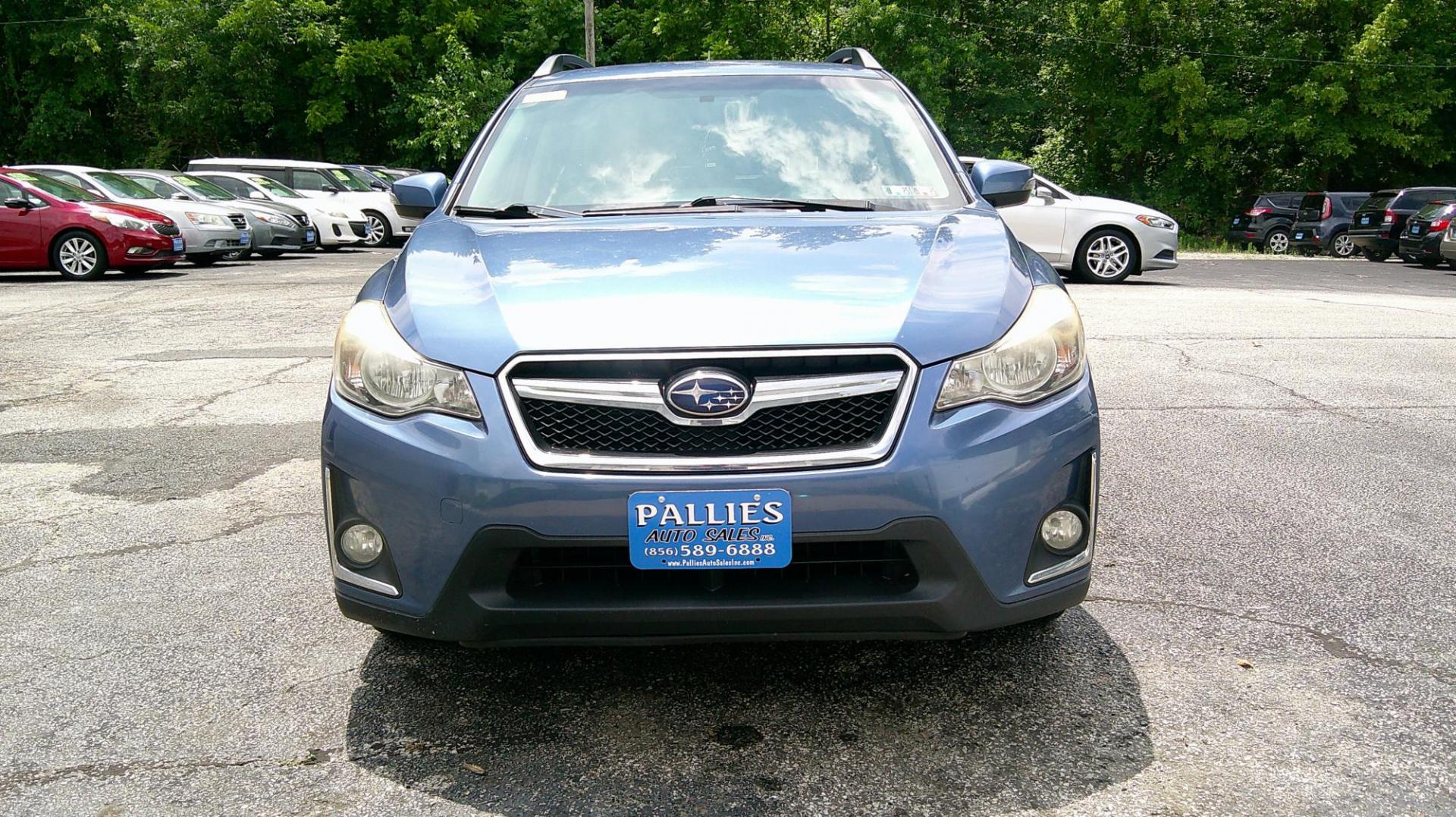 2016 BLUE Subaru XV Crosstrek Hybrid Touring (JF2GPBBC5GH) with an 2.0L L4 DOHC 16V HYBRID engine, CVT transmission, located at 540a Delsea Drive, Sewell, NJ, 08080, (987) 867-5309, 39.752560, -75.111206 - Photo#8