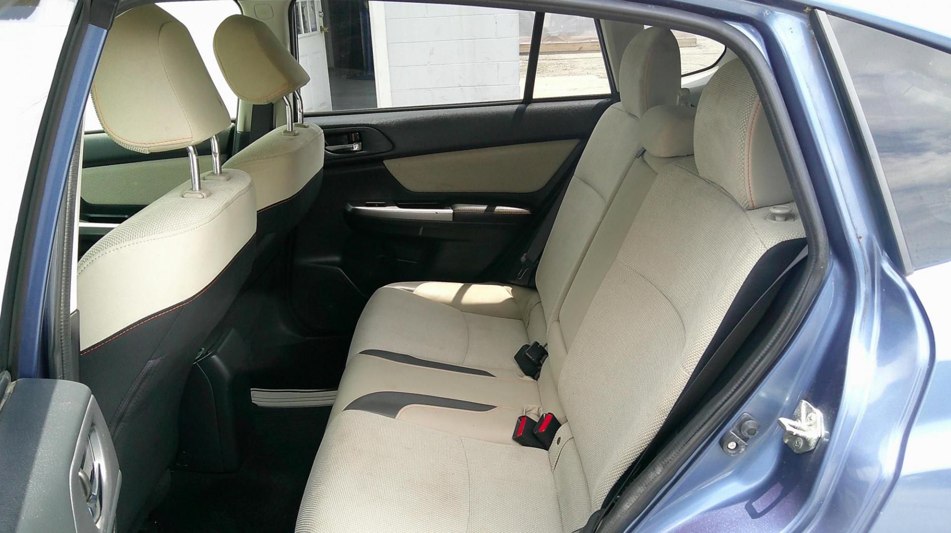 2016 BLUE Subaru XV Crosstrek Hybrid Touring (JF2GPBBC5GH) with an 2.0L L4 DOHC 16V HYBRID engine, CVT transmission, located at 540a Delsea Drive, Sewell, NJ, 08080, (987) 867-5309, 39.752560, -75.111206 - Photo#12