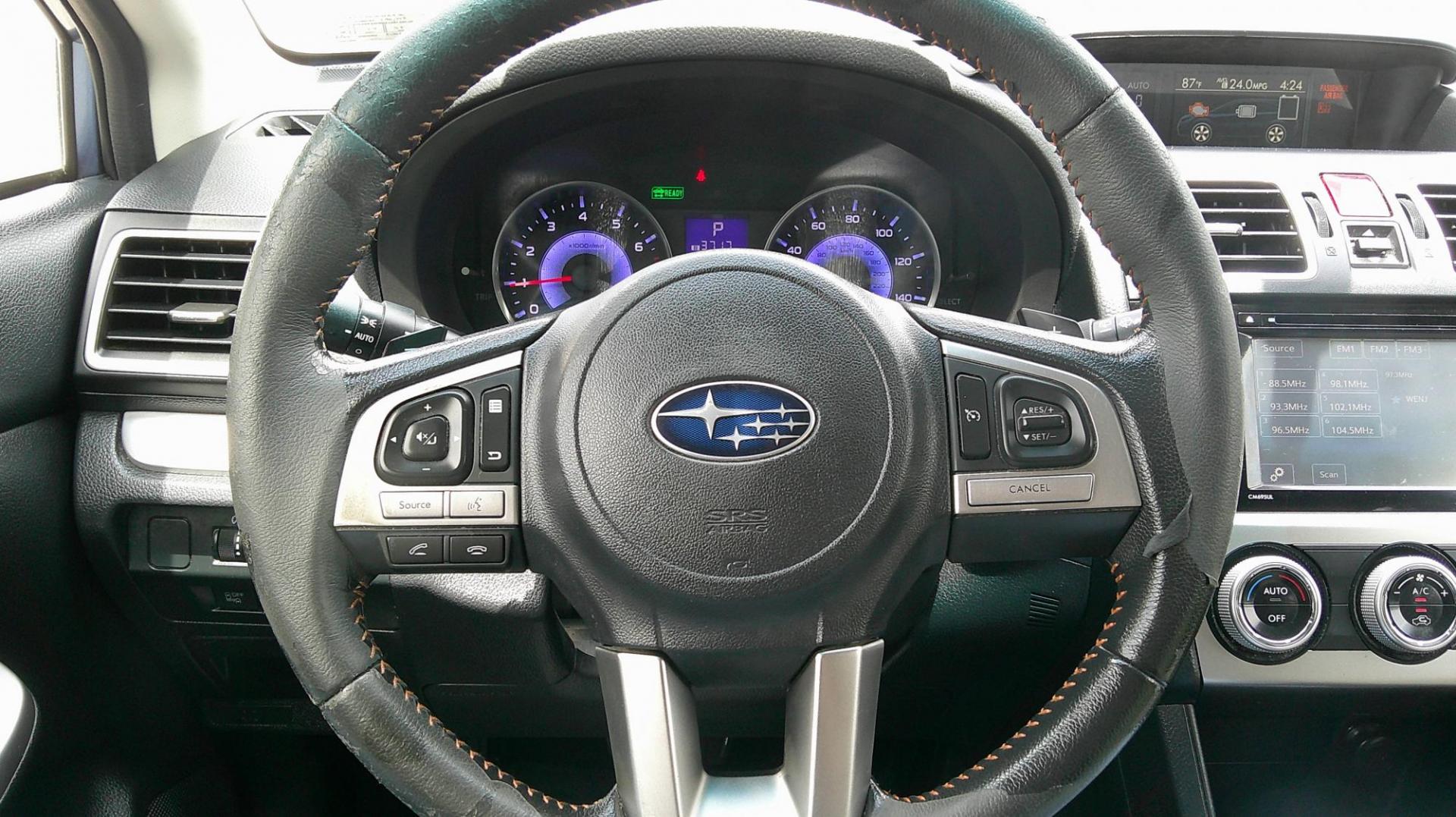 2016 BLUE Subaru XV Crosstrek Hybrid Touring (JF2GPBBC5GH) with an 2.0L L4 DOHC 16V HYBRID engine, CVT transmission, located at 540a Delsea Drive, Sewell, NJ, 08080, (987) 867-5309, 39.752560, -75.111206 - Photo#15