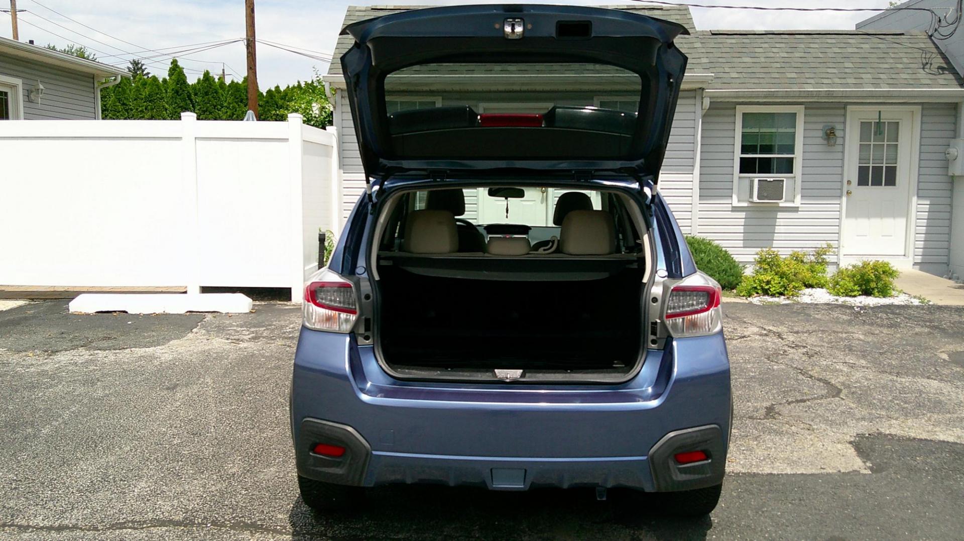 2016 BLUE Subaru XV Crosstrek Hybrid Touring (JF2GPBBC5GH) with an 2.0L L4 DOHC 16V HYBRID engine, CVT transmission, located at 540a Delsea Drive, Sewell, NJ, 08080, (987) 867-5309, 39.752560, -75.111206 - Photo#22