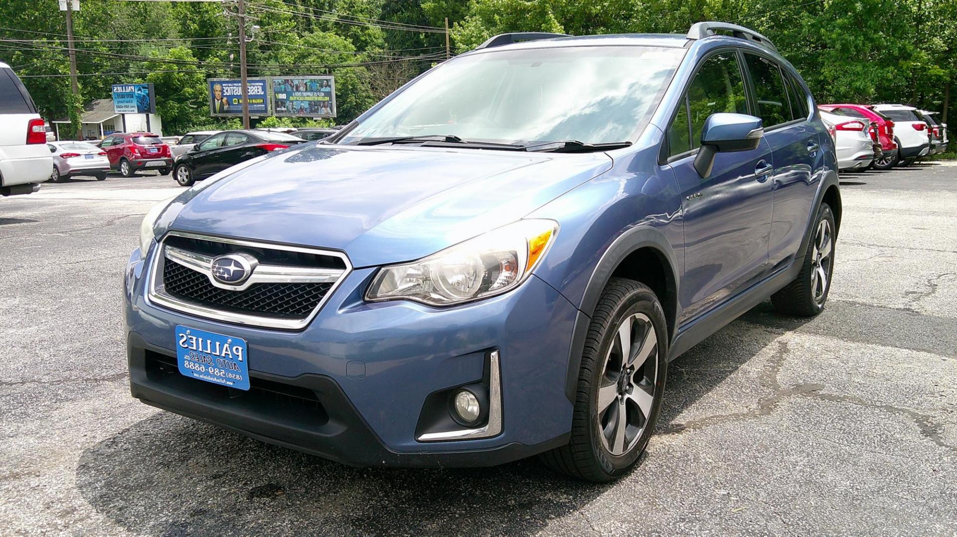 2016 Subaru Crosstrek Hybrid