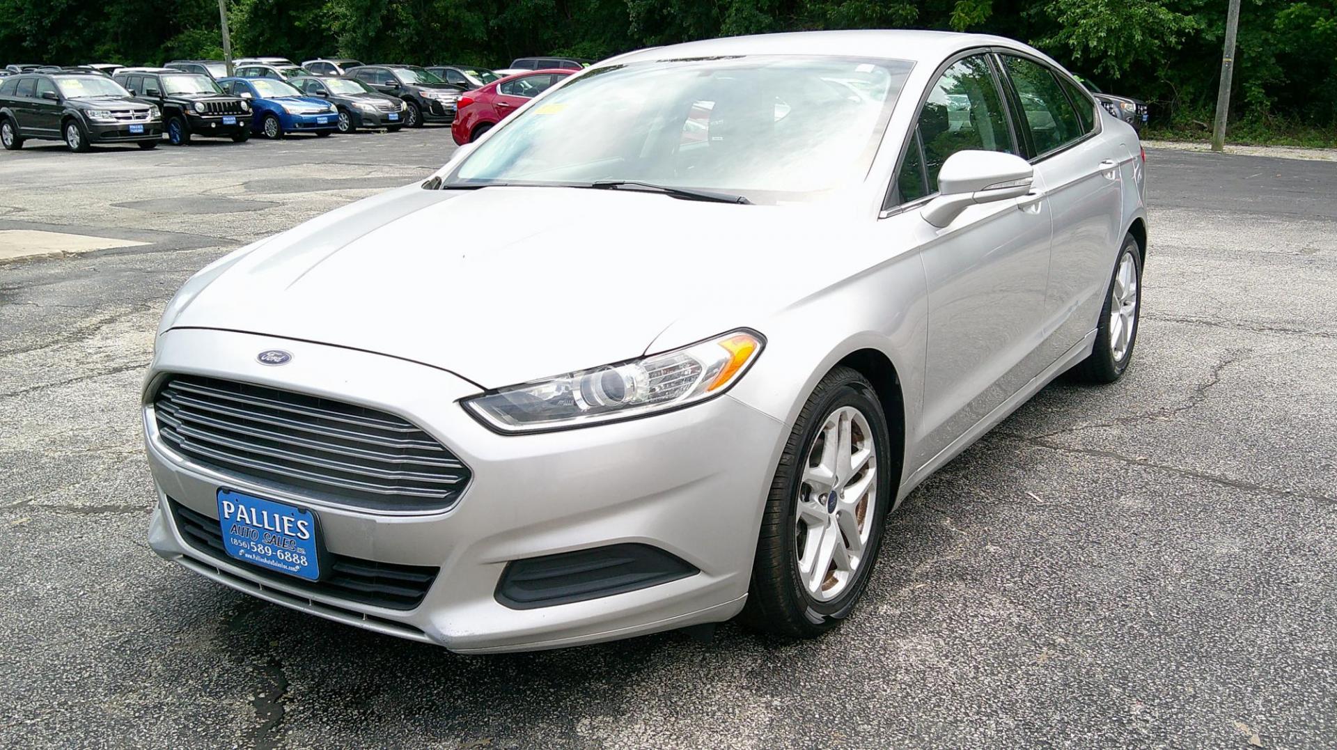 2013 SILVER Ford Fusion SE (3FA6P0H78DR) with an 2.5L L4 DOHC 16V engine, located at 540a Delsea Drive, Sewell, NJ, 08080, (987) 867-5309, 39.752560, -75.111206 - Photo#0