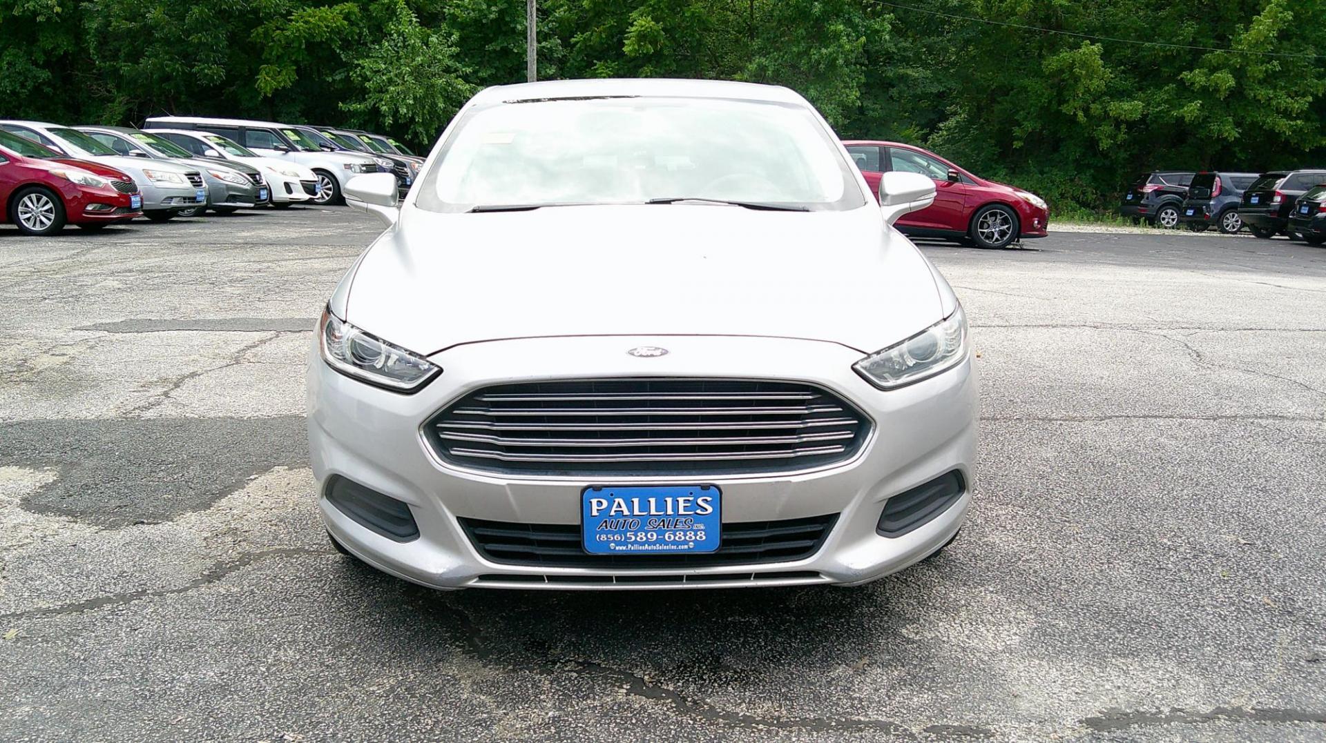 2013 SILVER Ford Fusion SE (3FA6P0H78DR) with an 2.5L L4 DOHC 16V engine, located at 540a Delsea Drive, Sewell, NJ, 08080, (987) 867-5309, 39.752560, -75.111206 - Photo#10