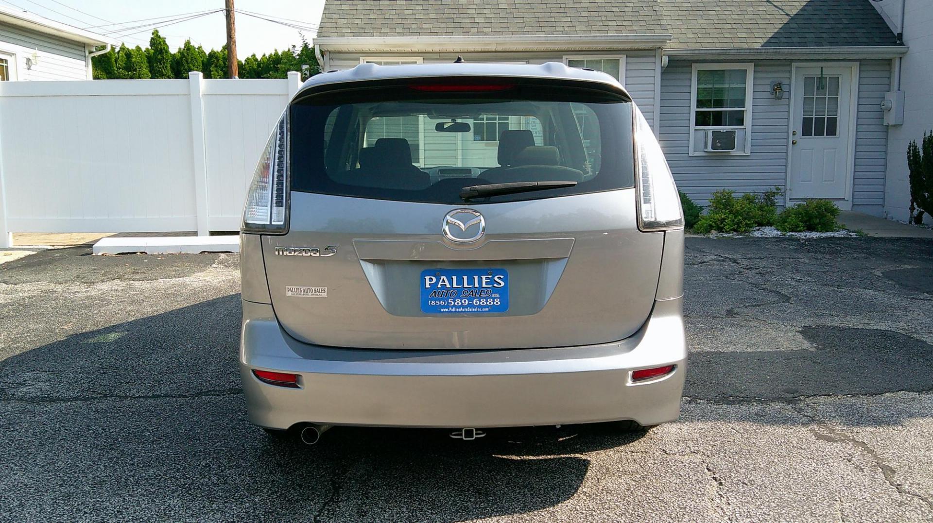 2010 SILVER Mazda MAZDA5 Grand Touring (JM1CR2WLXA0) with an 2.3L L4 DOHC 16V engine, located at 540a Delsea Drive, Sewell, NJ, 08080, (987) 867-5309, 39.752560, -75.111206 - Photo#4