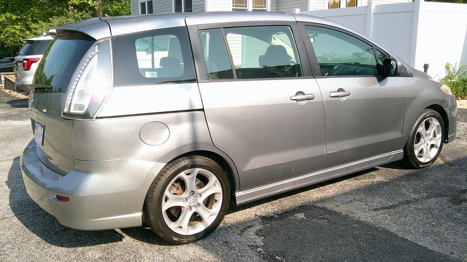 2010 SILVER Mazda MAZDA5 Grand Touring (JM1CR2WLXA0) with an 2.3L L4 DOHC 16V engine, located at 540a Delsea Drive, Sewell, NJ, 08080, (987) 867-5309, 39.752560, -75.111206 - Photo#6