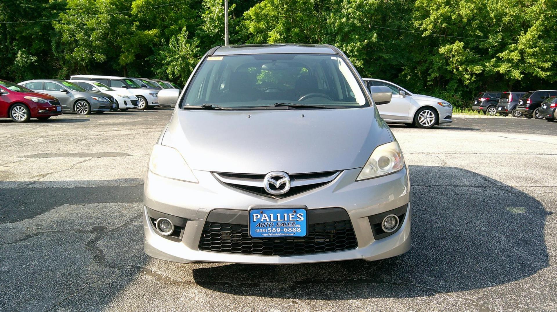 2010 SILVER Mazda MAZDA5 Grand Touring (JM1CR2WLXA0) with an 2.3L L4 DOHC 16V engine, located at 540a Delsea Drive, Sewell, NJ, 08080, (987) 867-5309, 39.752560, -75.111206 - Photo#10