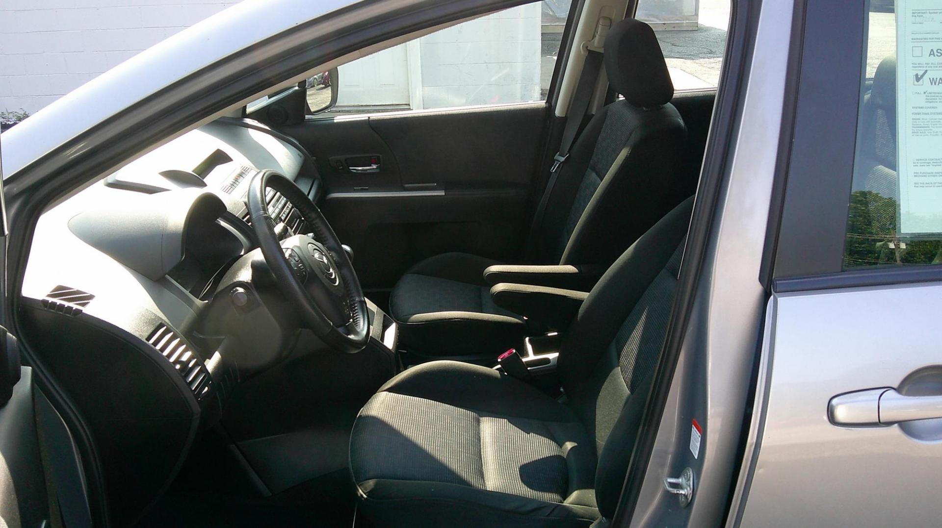 2010 SILVER Mazda MAZDA5 Grand Touring (JM1CR2WLXA0) with an 2.3L L4 DOHC 16V engine, located at 540a Delsea Drive, Sewell, NJ, 08080, (987) 867-5309, 39.752560, -75.111206 - Photo#11