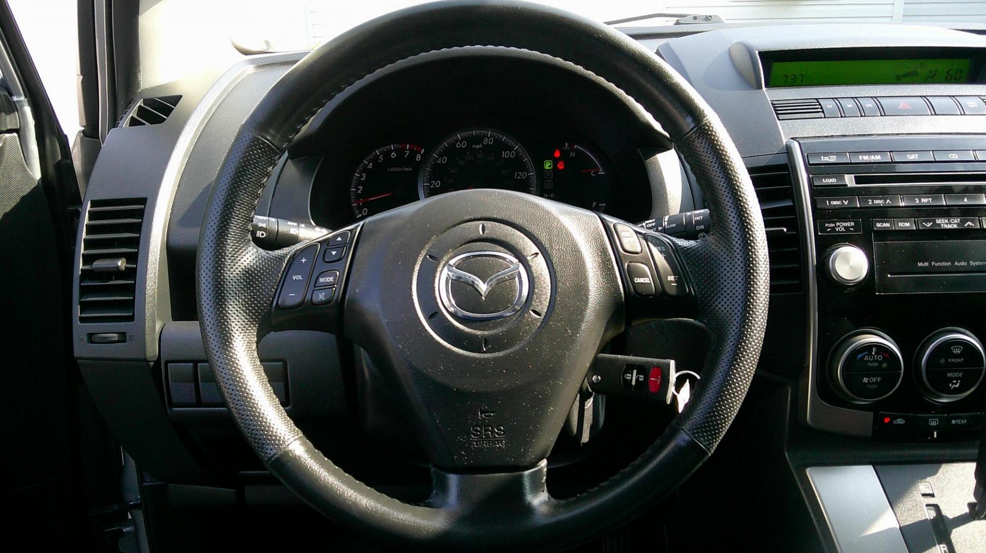 2010 SILVER Mazda MAZDA5 Grand Touring (JM1CR2WLXA0) with an 2.3L L4 DOHC 16V engine, located at 540a Delsea Drive, Sewell, NJ, 08080, (987) 867-5309, 39.752560, -75.111206 - Photo#17