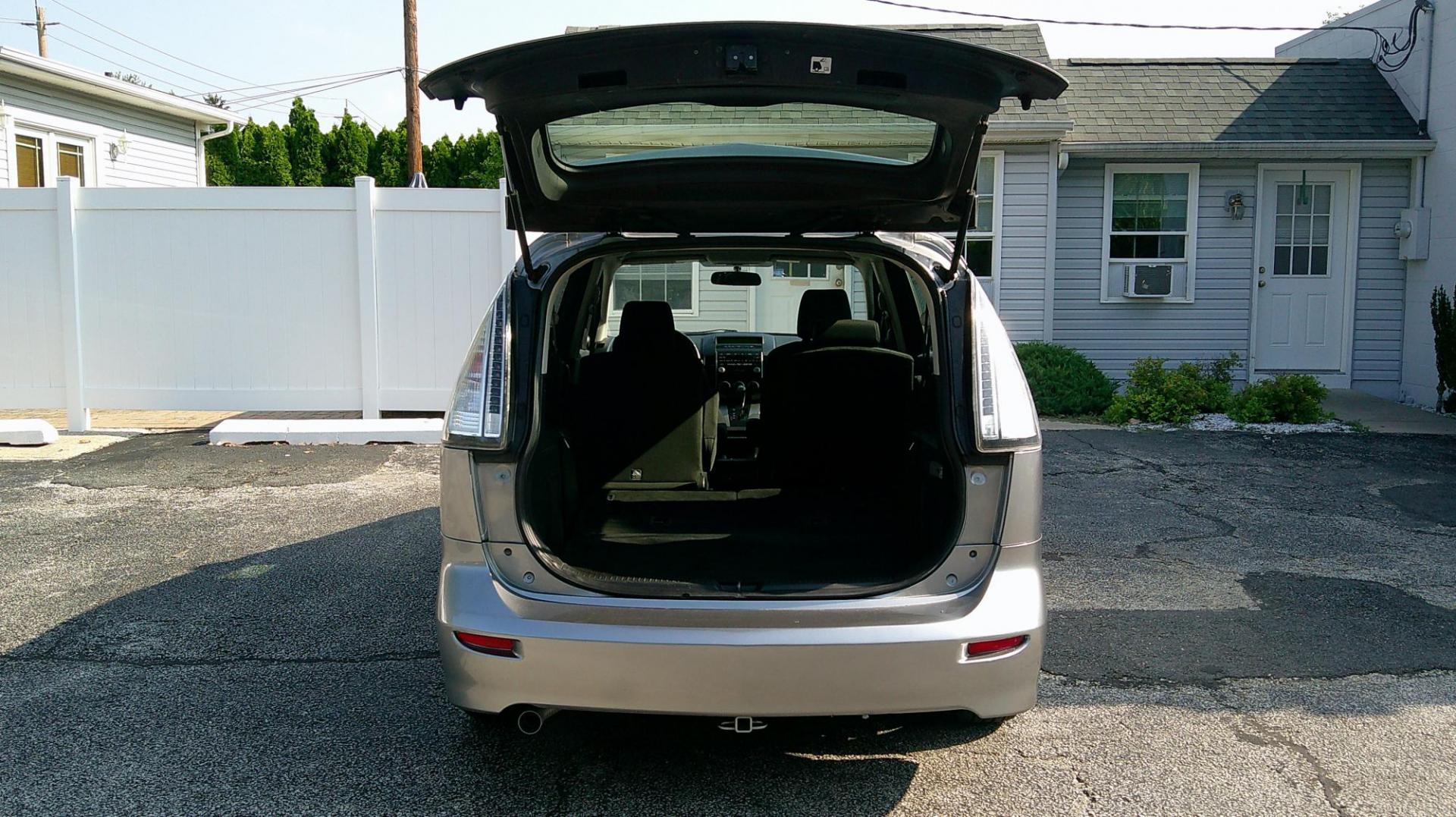 2010 SILVER Mazda MAZDA5 Grand Touring (JM1CR2WLXA0) with an 2.3L L4 DOHC 16V engine, located at 540a Delsea Drive, Sewell, NJ, 08080, (987) 867-5309, 39.752560, -75.111206 - Photo#25