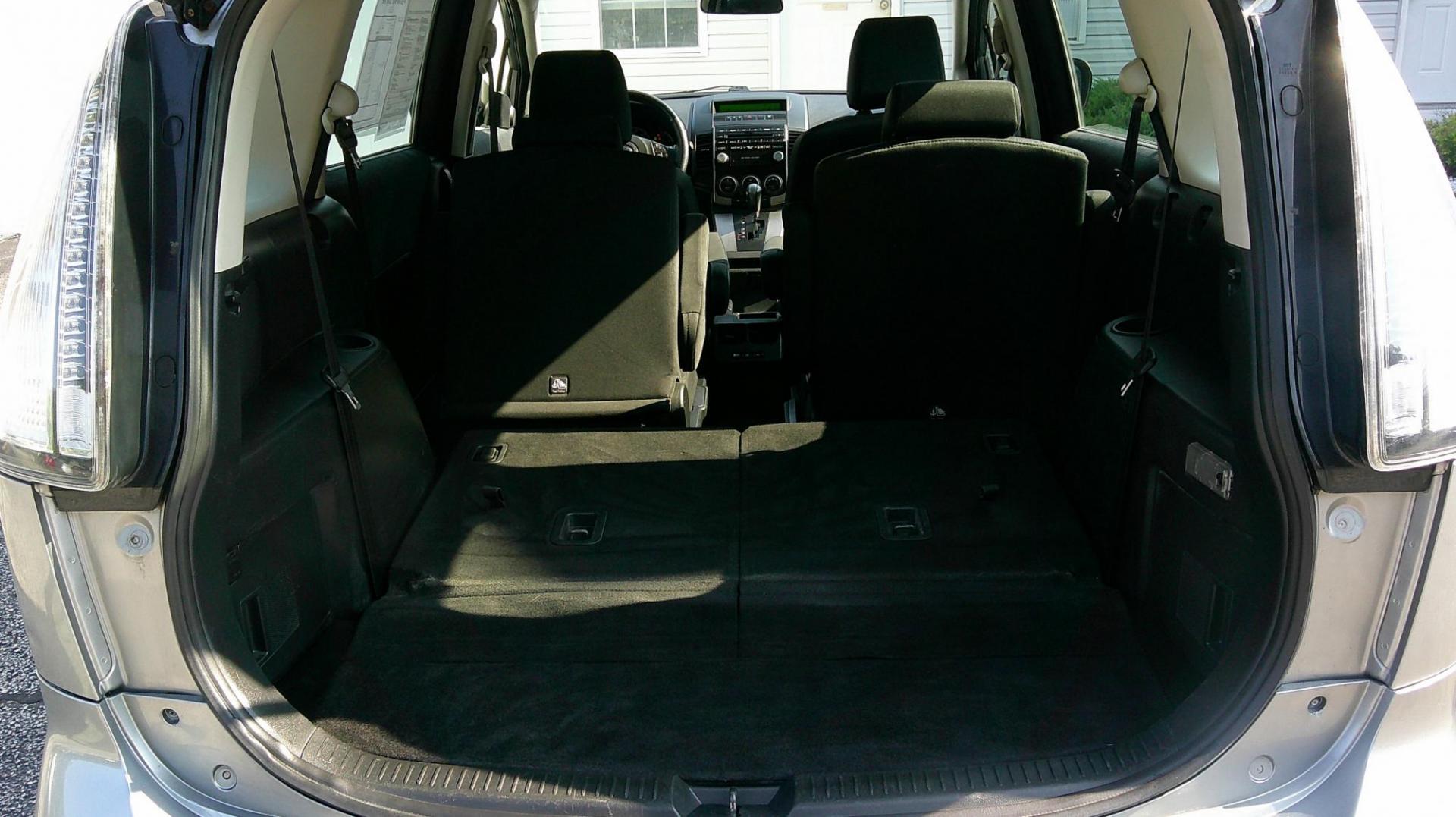 2010 SILVER Mazda MAZDA5 Grand Touring (JM1CR2WLXA0) with an 2.3L L4 DOHC 16V engine, located at 540a Delsea Drive, Sewell, NJ, 08080, (987) 867-5309, 39.752560, -75.111206 - Photo#26