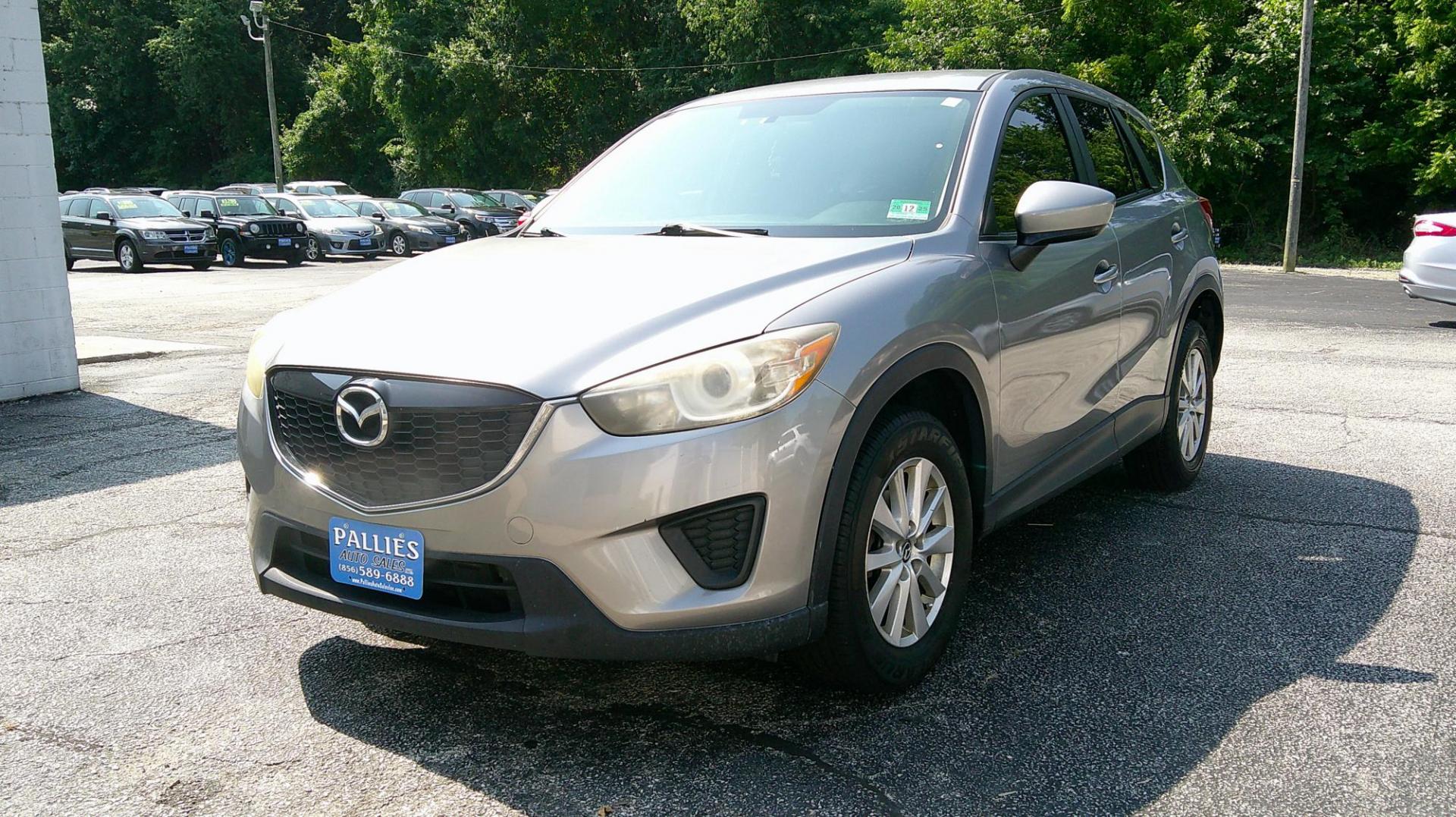 2013 SILVER Mazda CX-5 Sport AWD (JM3KE4BE1D0) with an SKYACTIV-G 2L I-4 engine, 6-Speed Automatic transmission, located at 540a Delsea Drive, Sewell, NJ, 08080, (987) 867-5309, 39.752560, -75.111206 - Photo#0