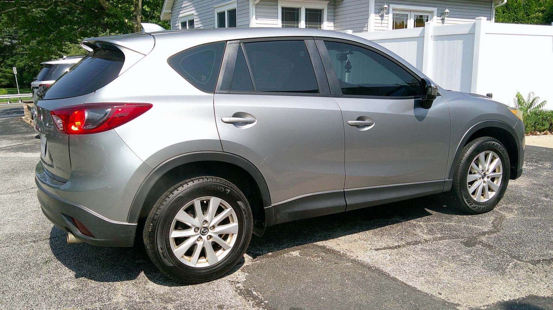 2013 SILVER Mazda CX-5 Sport AWD (JM3KE4BE1D0) with an SKYACTIV-G 2L I-4 engine, 6-Speed Automatic transmission, located at 540a Delsea Drive, Sewell, NJ, 08080, (987) 867-5309, 39.752560, -75.111206 - Photo#6