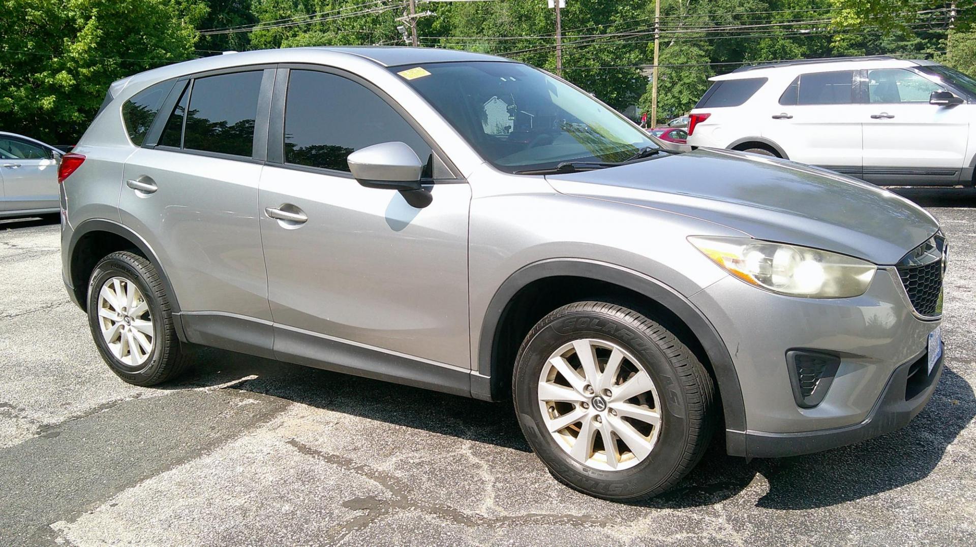 2013 SILVER Mazda CX-5 Sport AWD (JM3KE4BE1D0) with an SKYACTIV-G 2L I-4 engine, 6-Speed Automatic transmission, located at 540a Delsea Drive, Sewell, NJ, 08080, (987) 867-5309, 39.752560, -75.111206 - Photo#8
